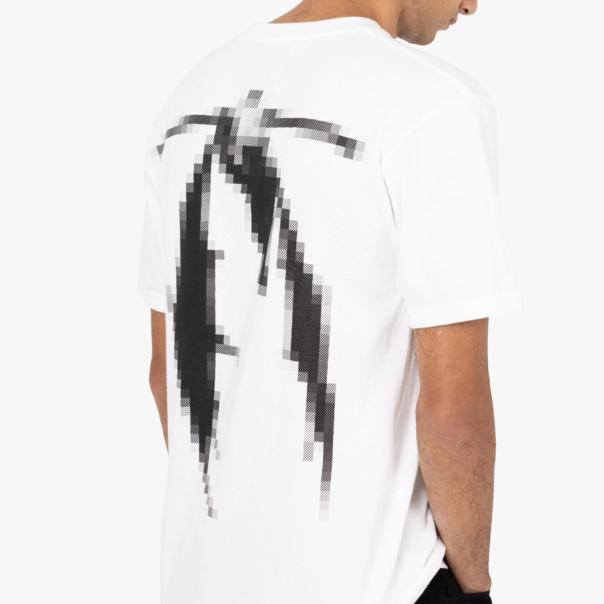 Livestock Chain Logo Censorious T-shirt / White - Image 4