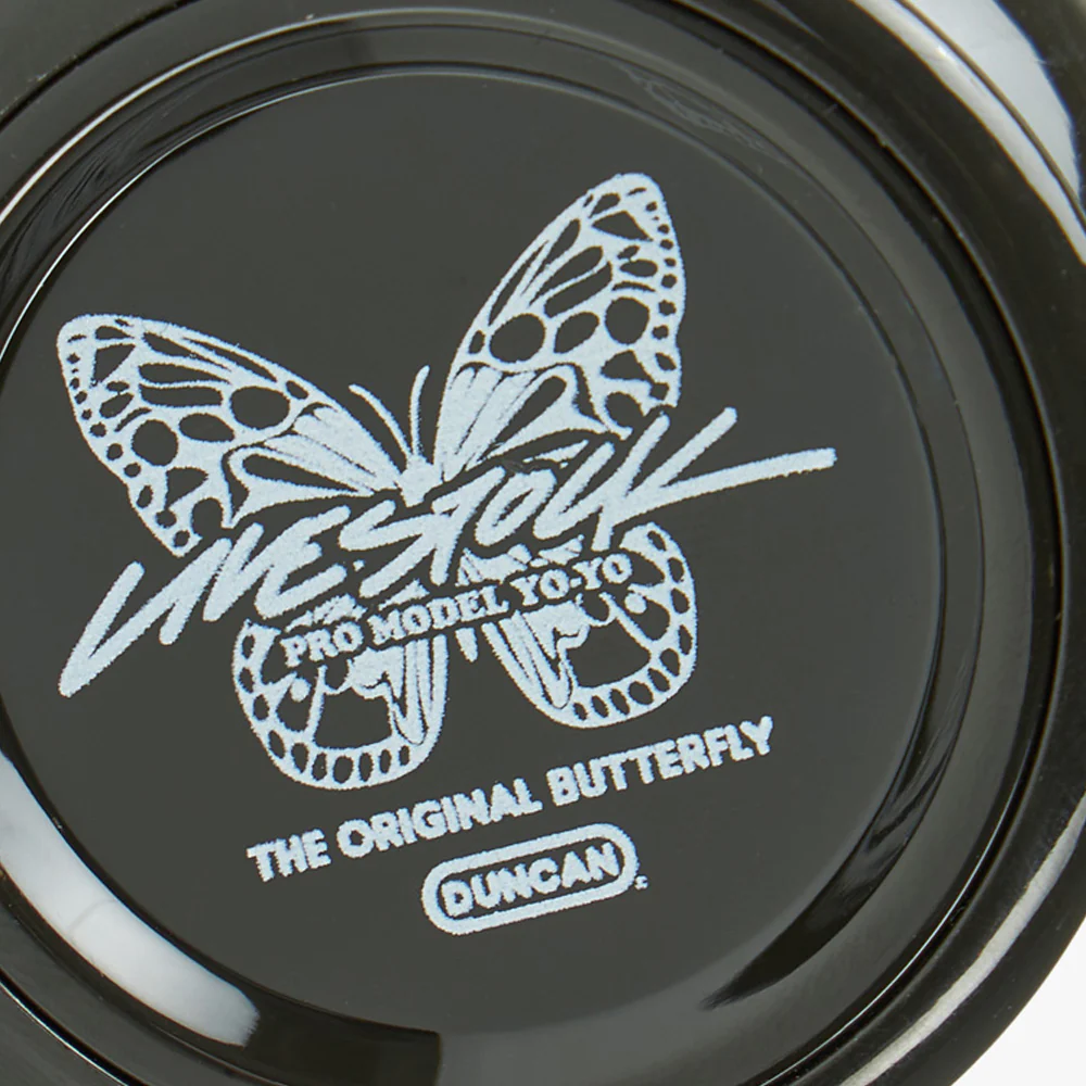 Livestock x Duncan Butterfly Yo-Yo / Black - Image 3