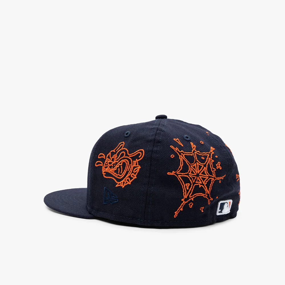 Livestock x New Era Detroit Tigers 59FIFTY Hat / Navy - Image 4