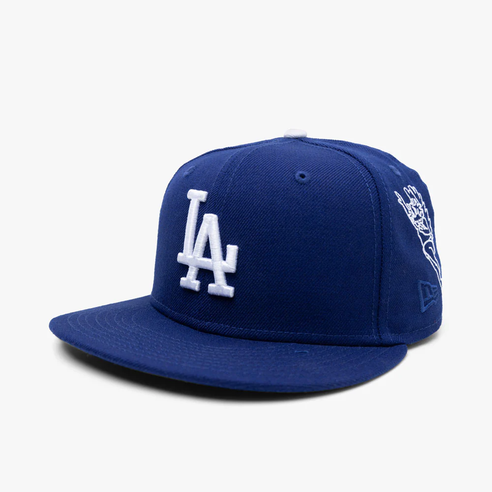 Livestock x New Era LA Dodgers 59FIFTY Hat / Blue - Image 3