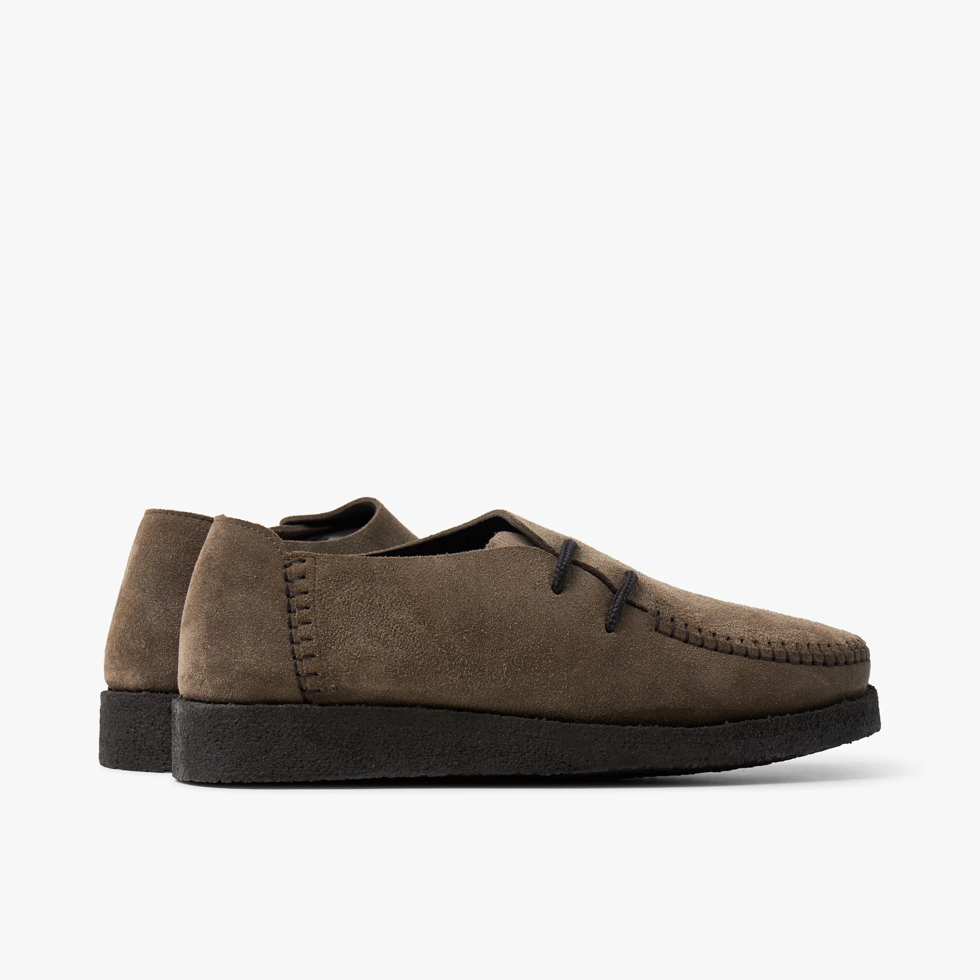 Livestock x Padmore & Barnes Side Seam / Olive - Image 4