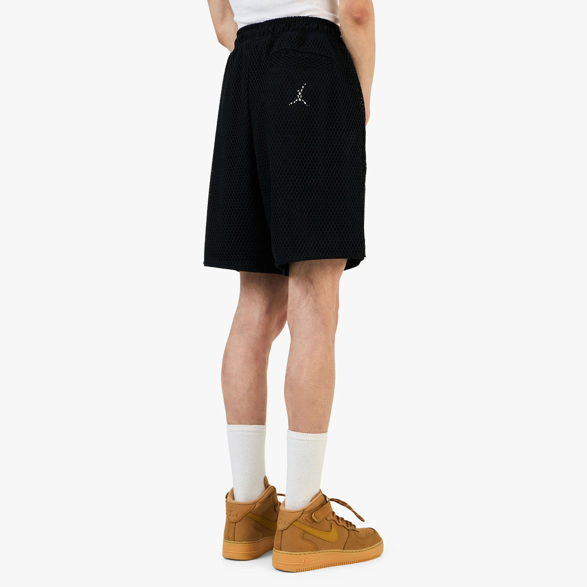 Jordan x Union x Fragment Short Black / Pale Ivory - Image 3