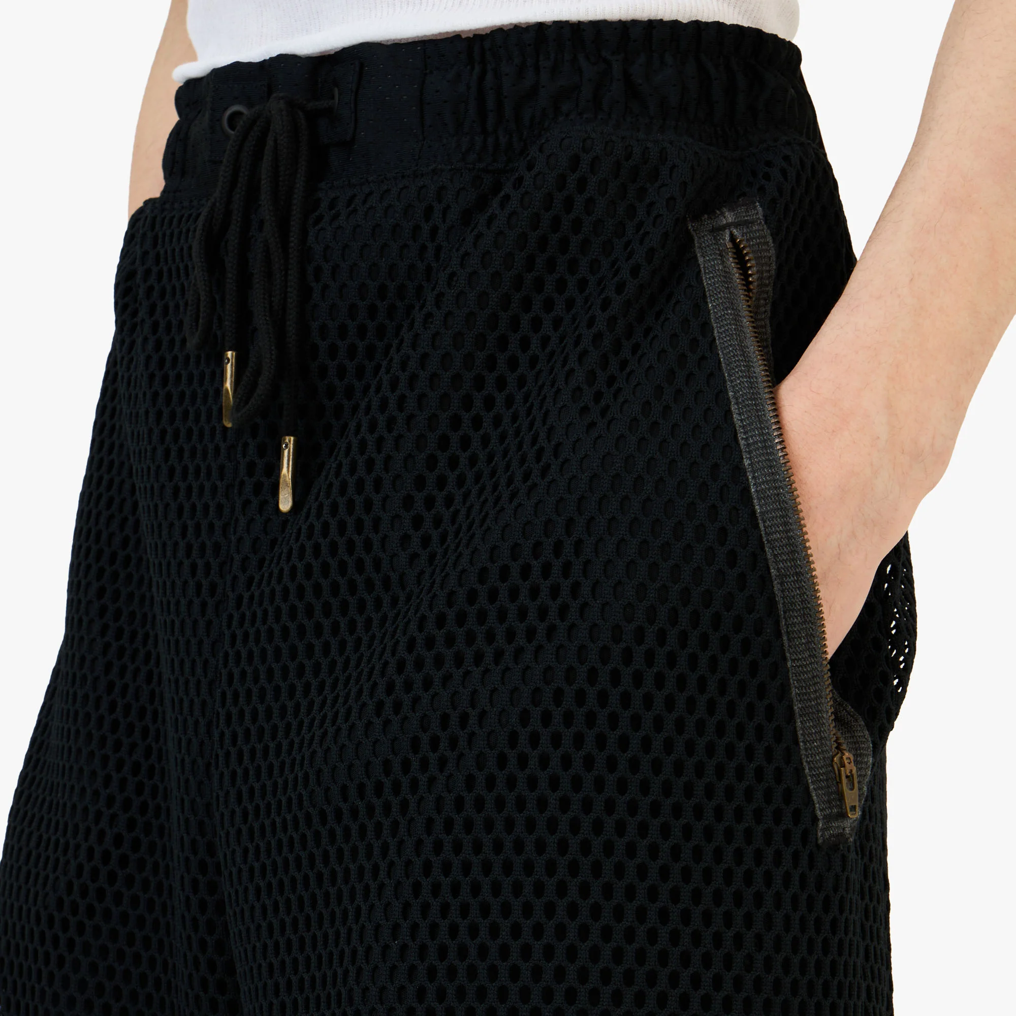 Jordan x Union x Fragment Short Black / Pale Ivory - Image 4