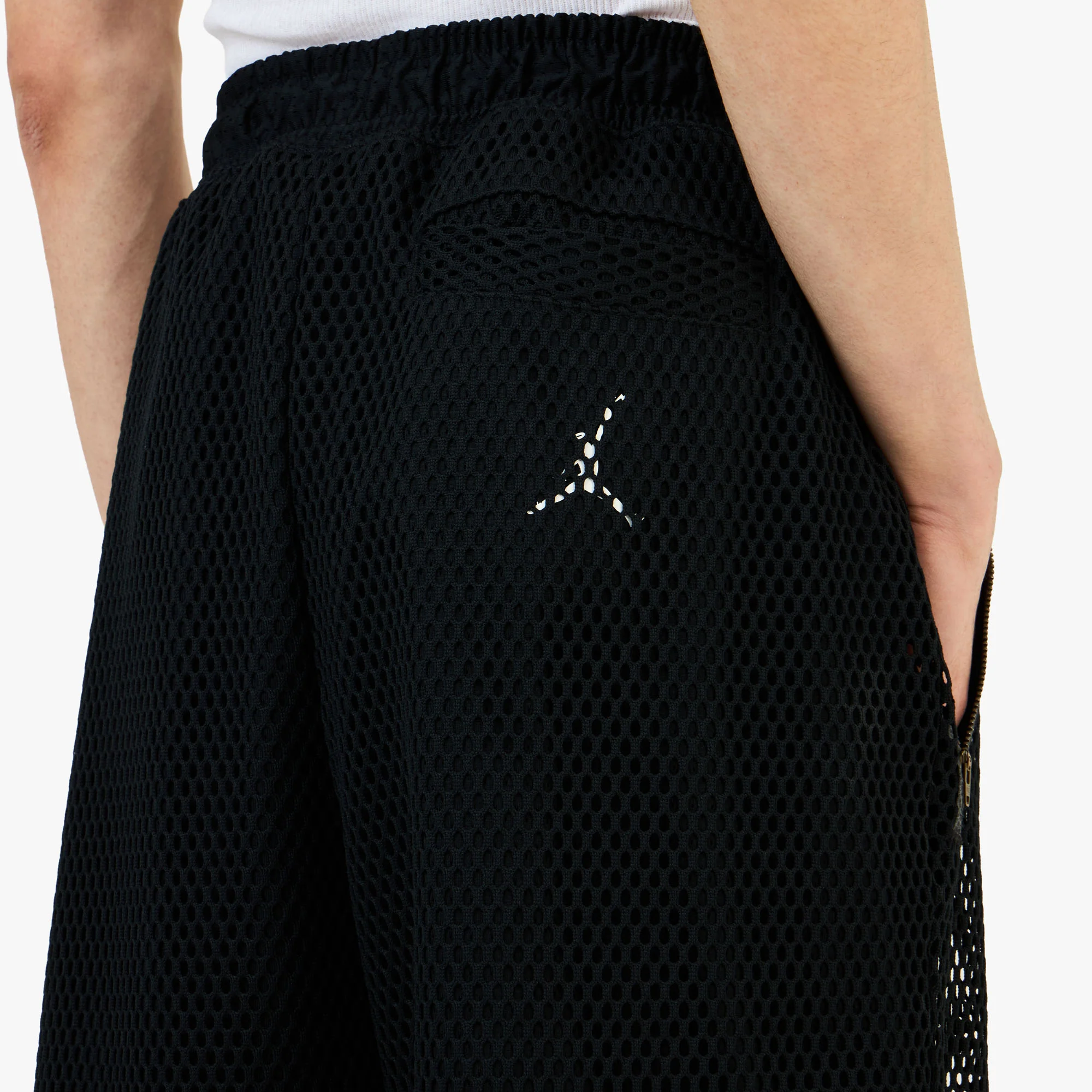Jordan x Union x Fragment Short Black / Pale Ivory - Image 5