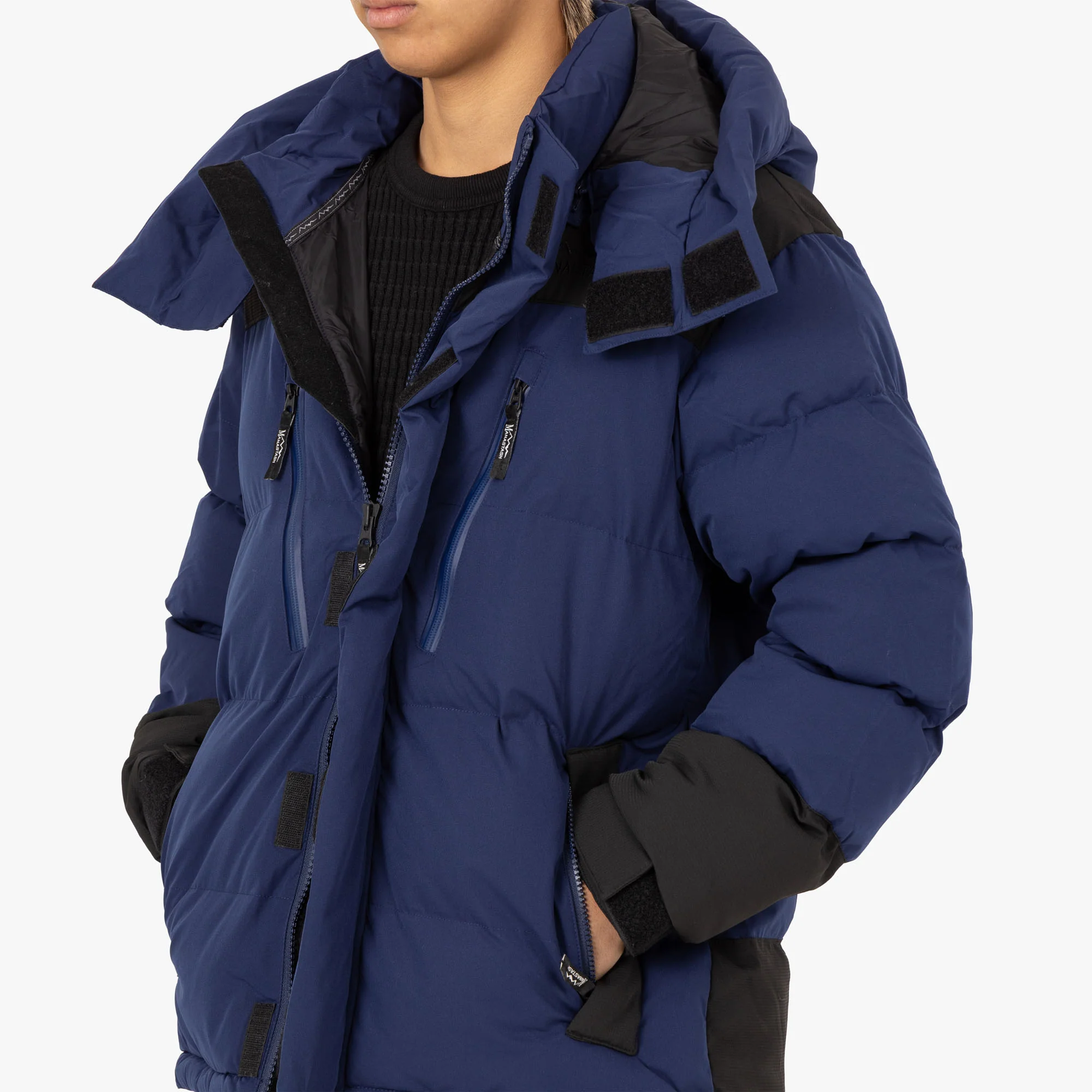 Manastash Monster 700 Jacket / Navy - Image 4