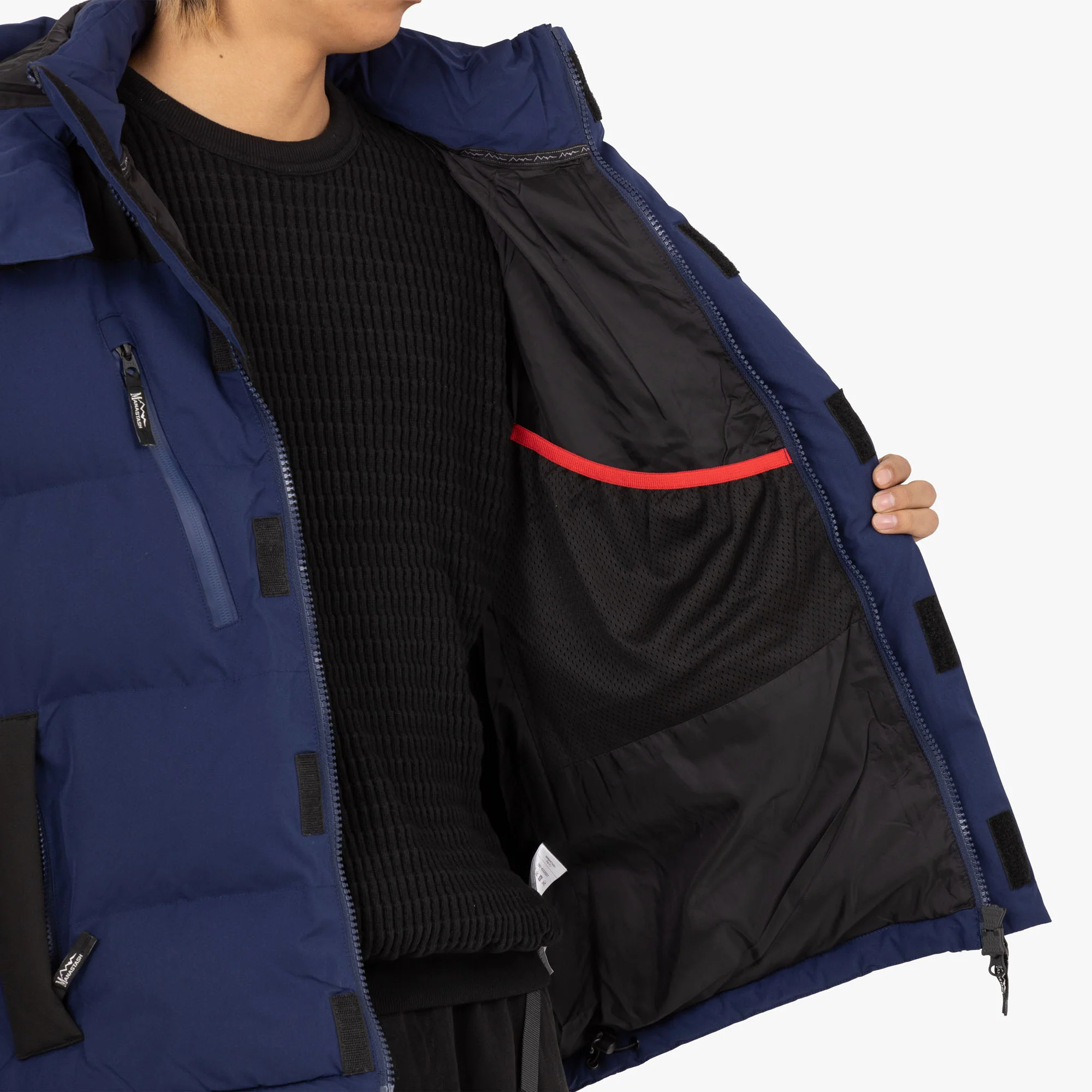Manastash Monster 700 Jacket / Navy - Image 6