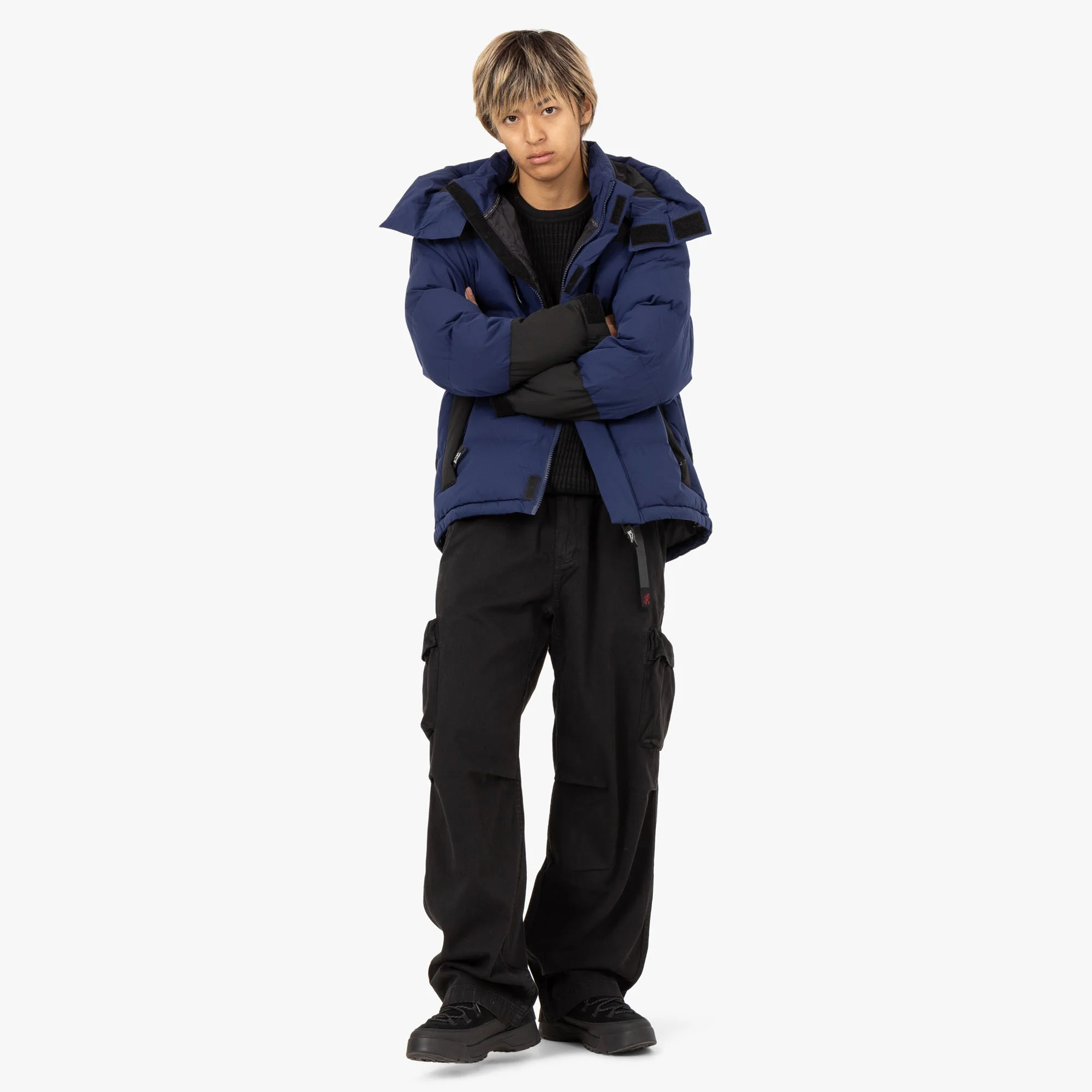 Manastash Monster 700 Jacket / Navy - Image 7