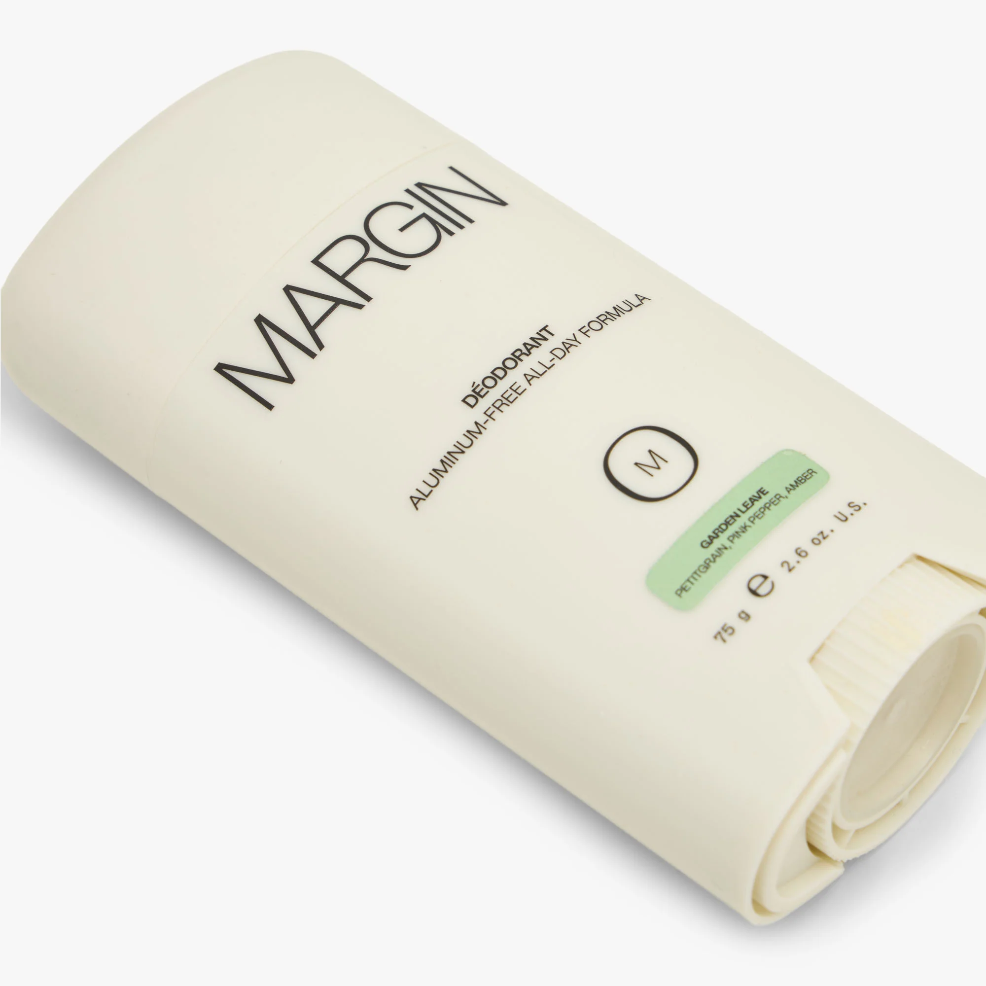 Margin Aluminium Free Clean Performance Deodorant Garden Leave - Image 3