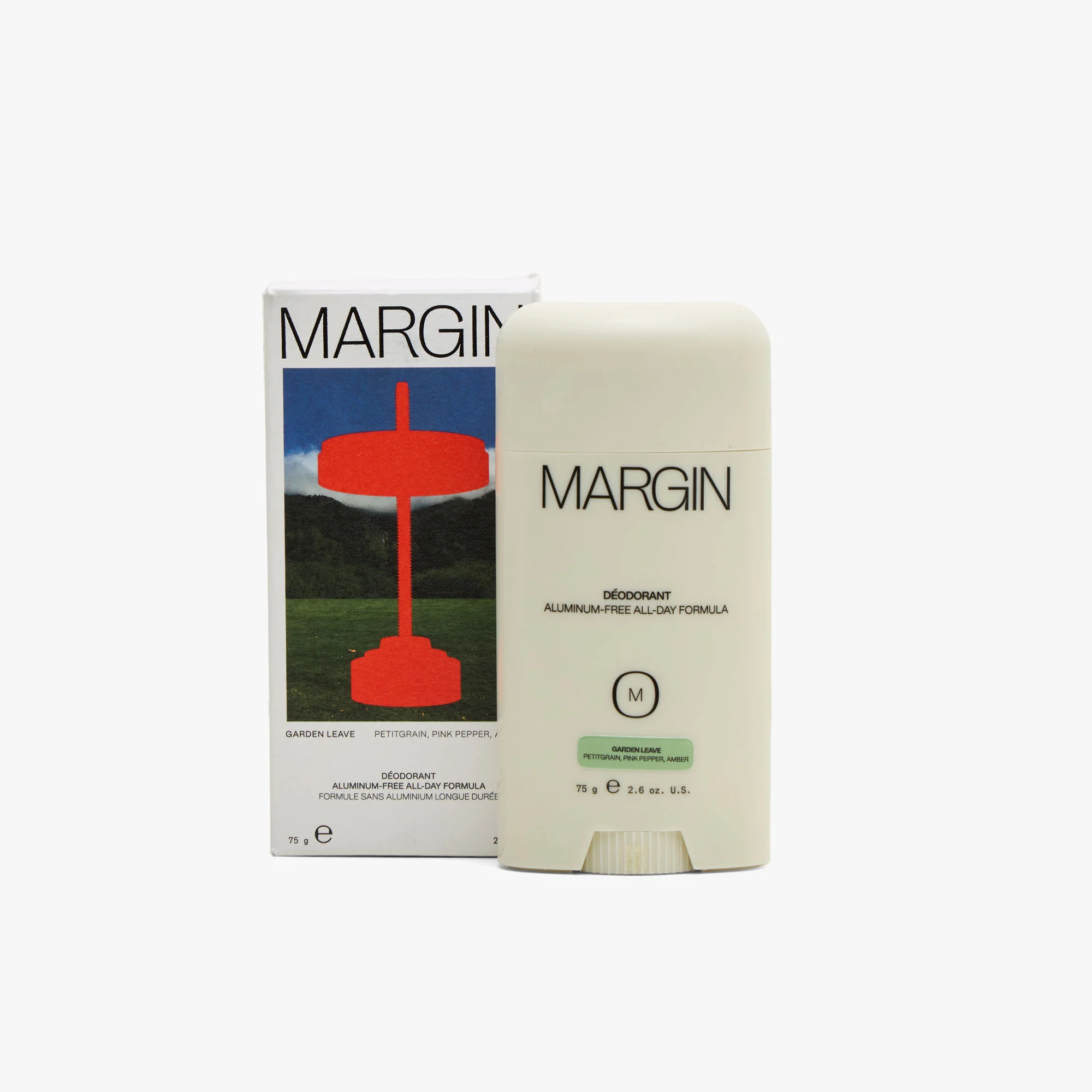 Margin Aluminium Free Clean Performance Deodorant Garden Leave - Image 4