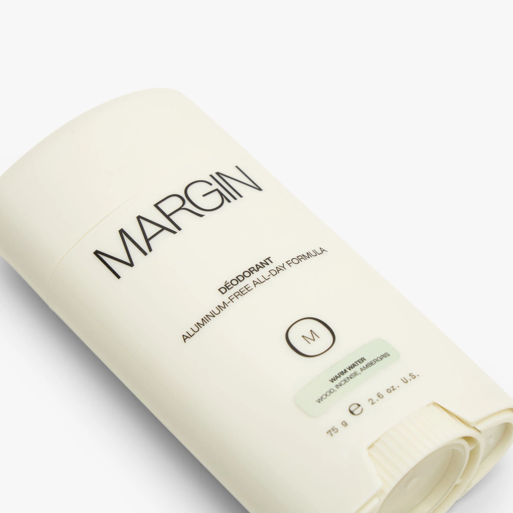 Margin Aluminium Free Clean Performance Deodorant Warm Water - Image 4