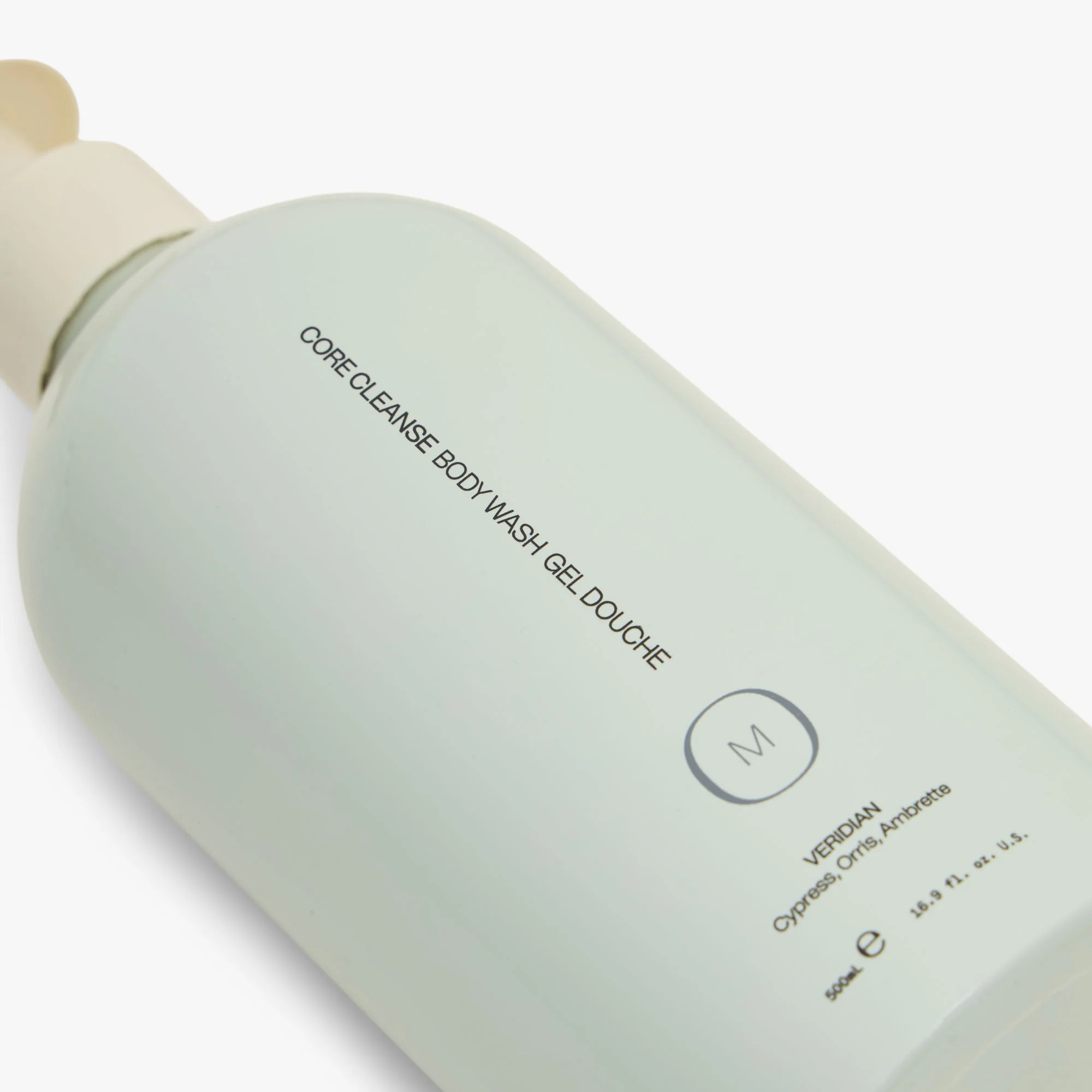 Margin Core Cleanse Bodywash 16.9OZ  / Veridian - Image 3