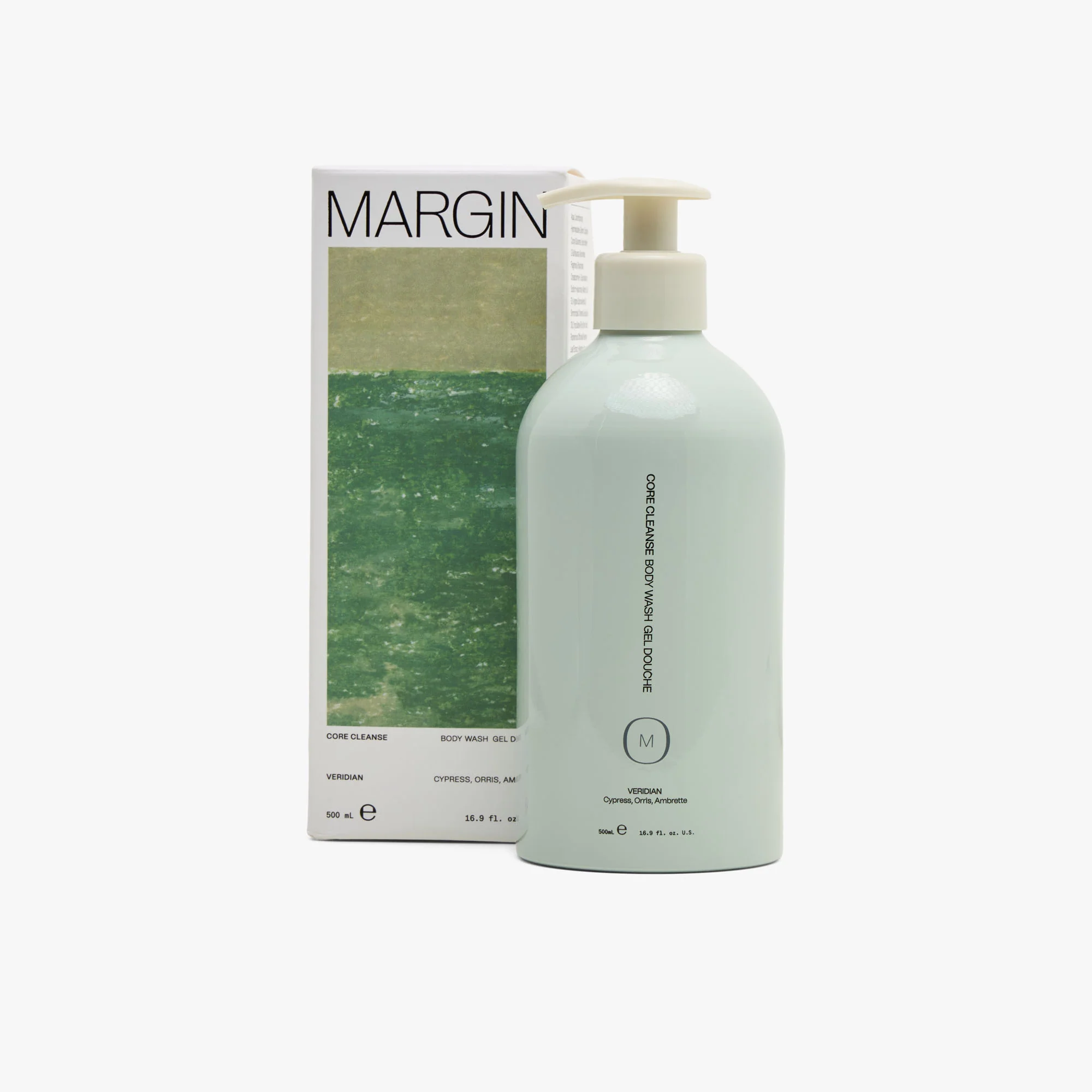 Margin Core Cleanse Bodywash 16.9OZ  / Veridian - Image 4