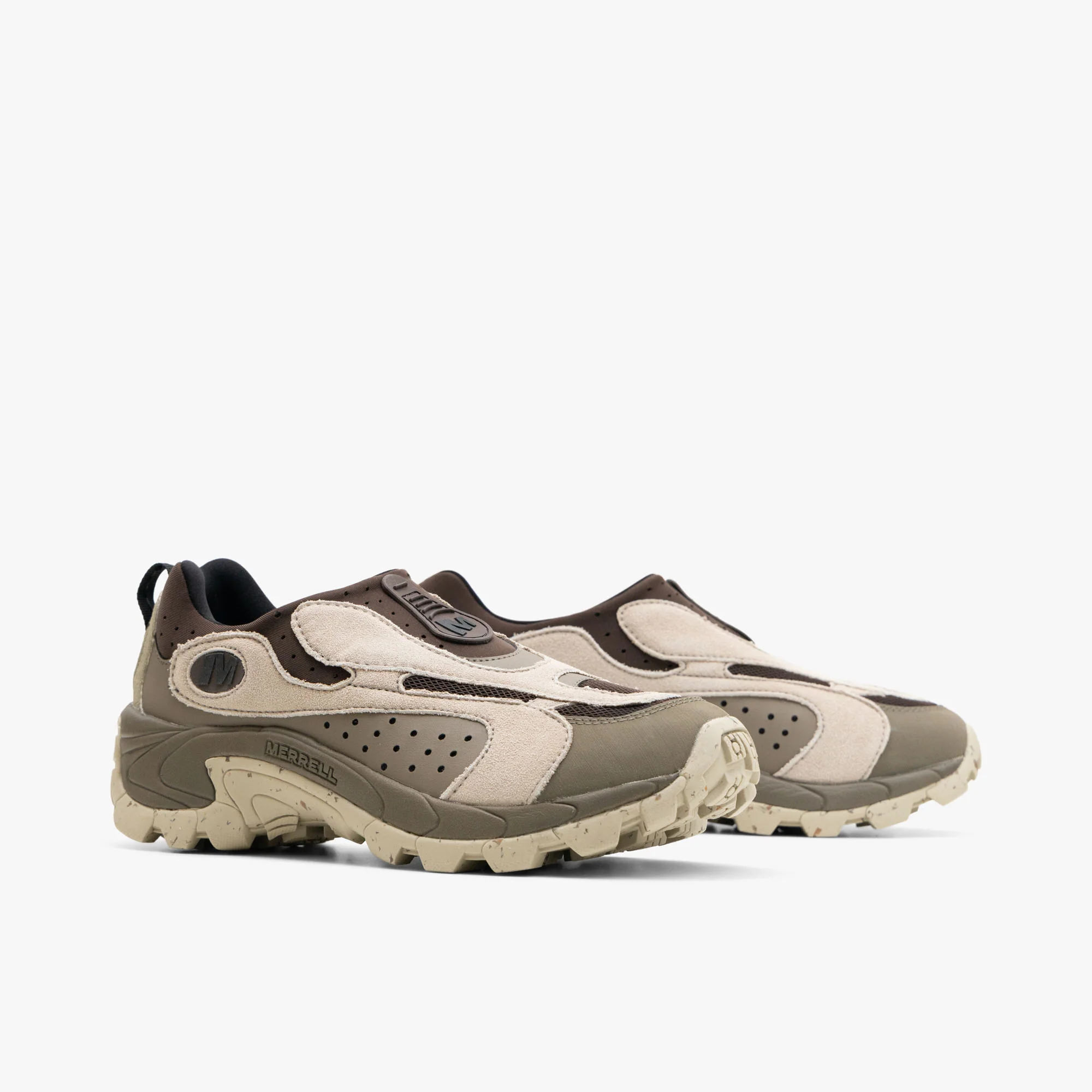 Merrell Moc Speed Streak Evo 1TRL Silt / Coffee - Image 3