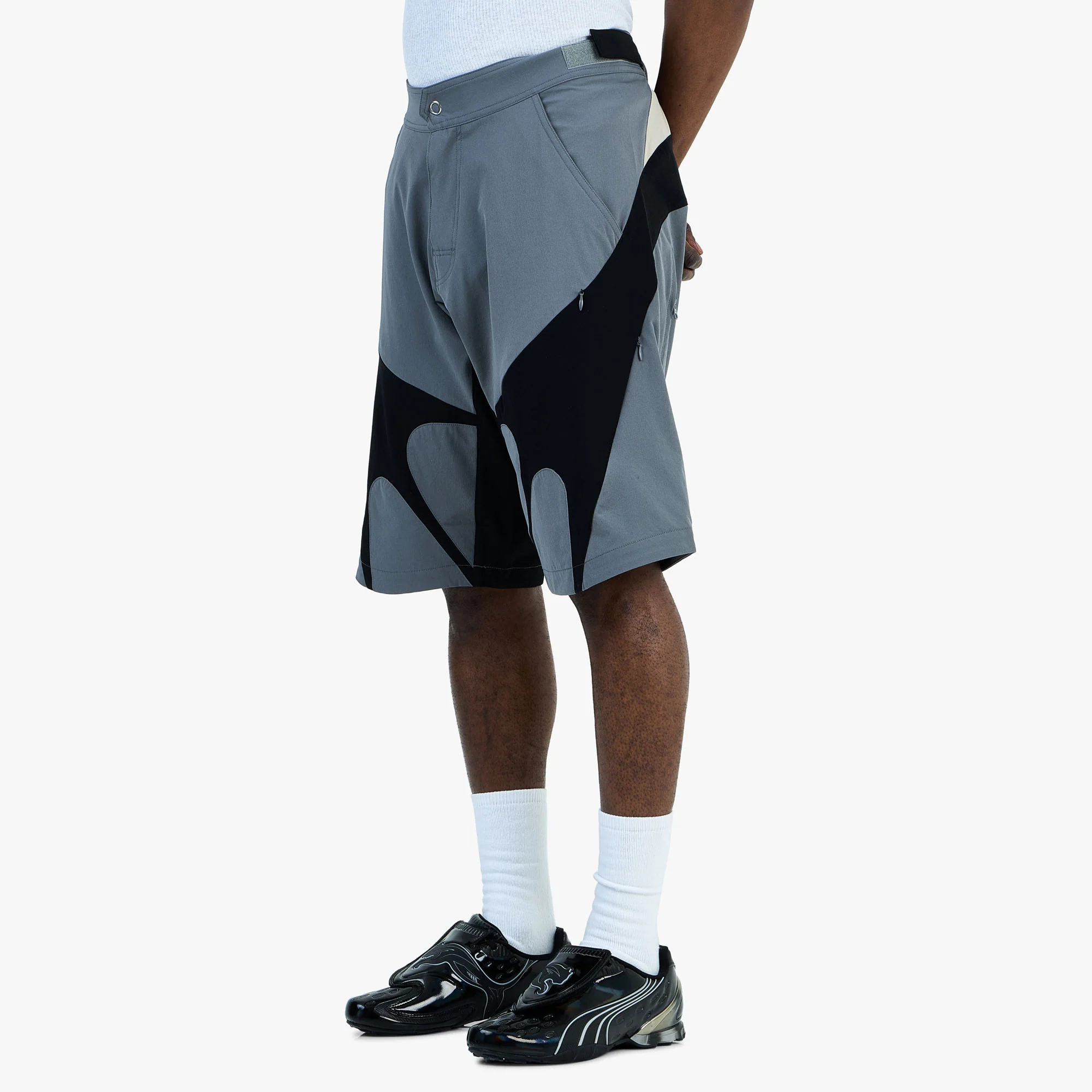 Metalwood Machine Short / Black - Image 2
