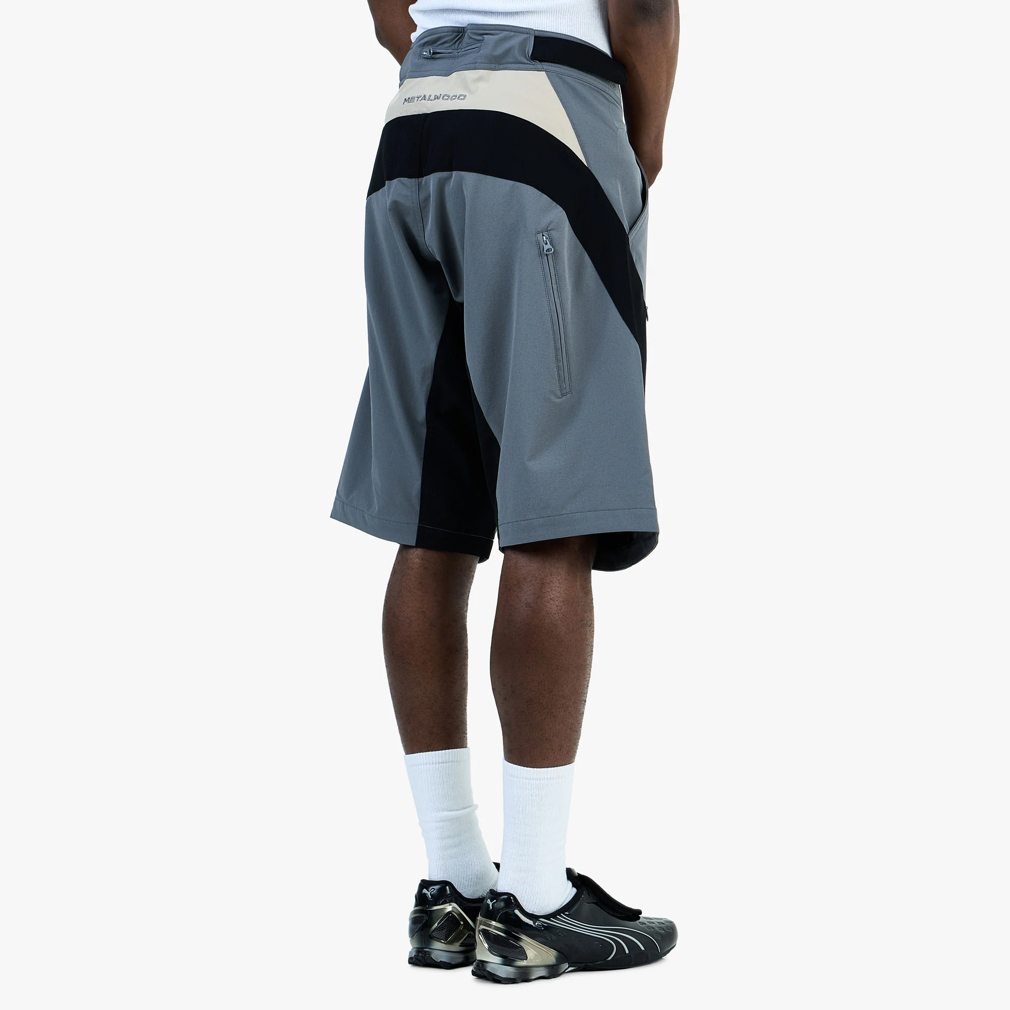 Metalwood Machine Short / Black - Image 3