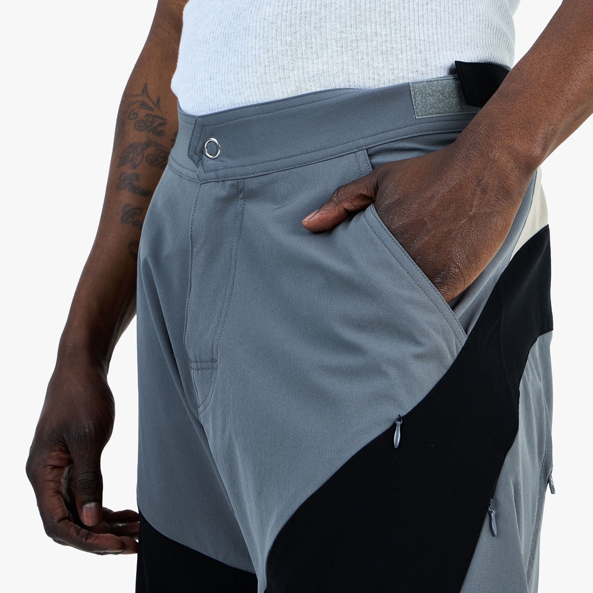 Metalwood Machine Short / Black - Image 4