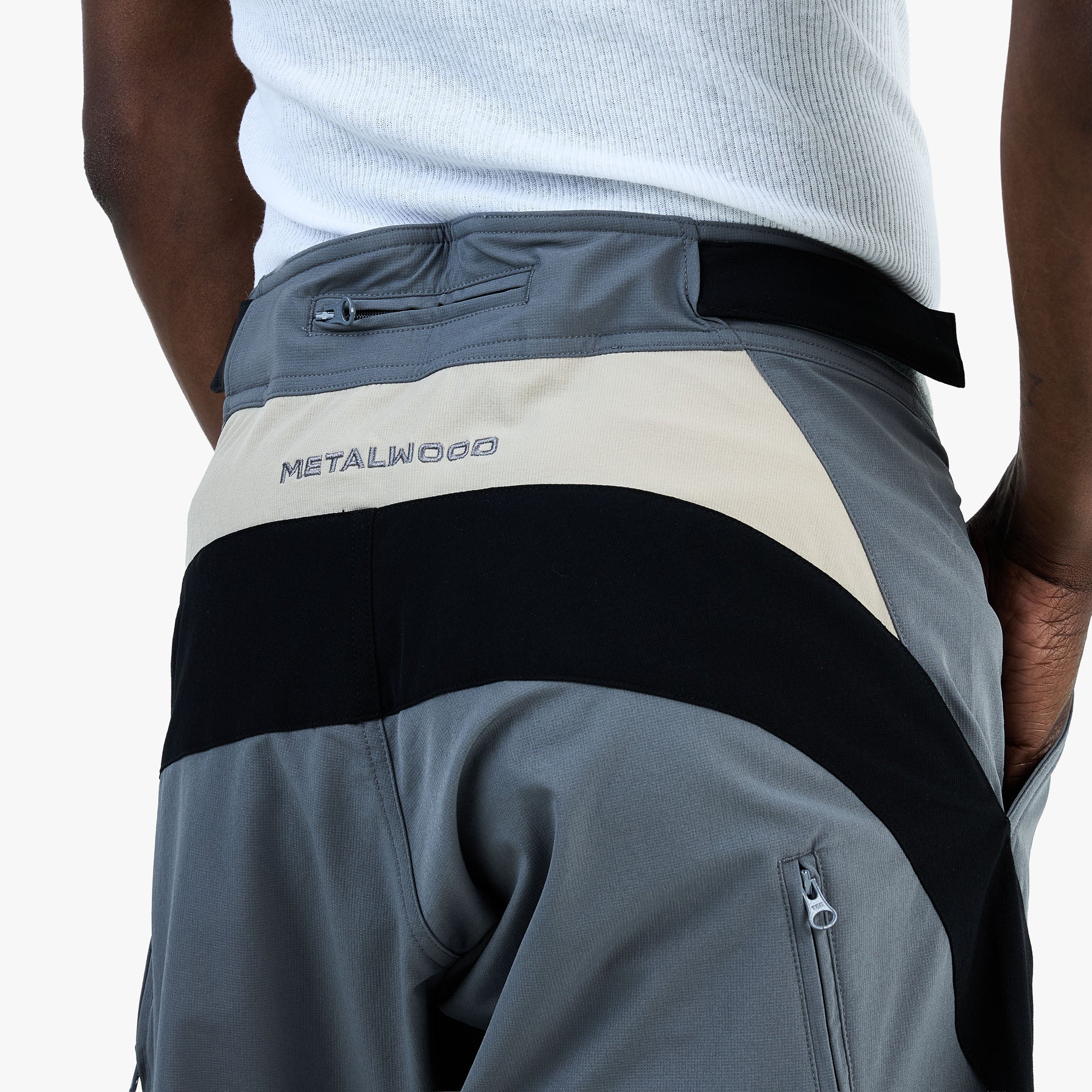 Metalwood Machine Short / Black - Image 5
