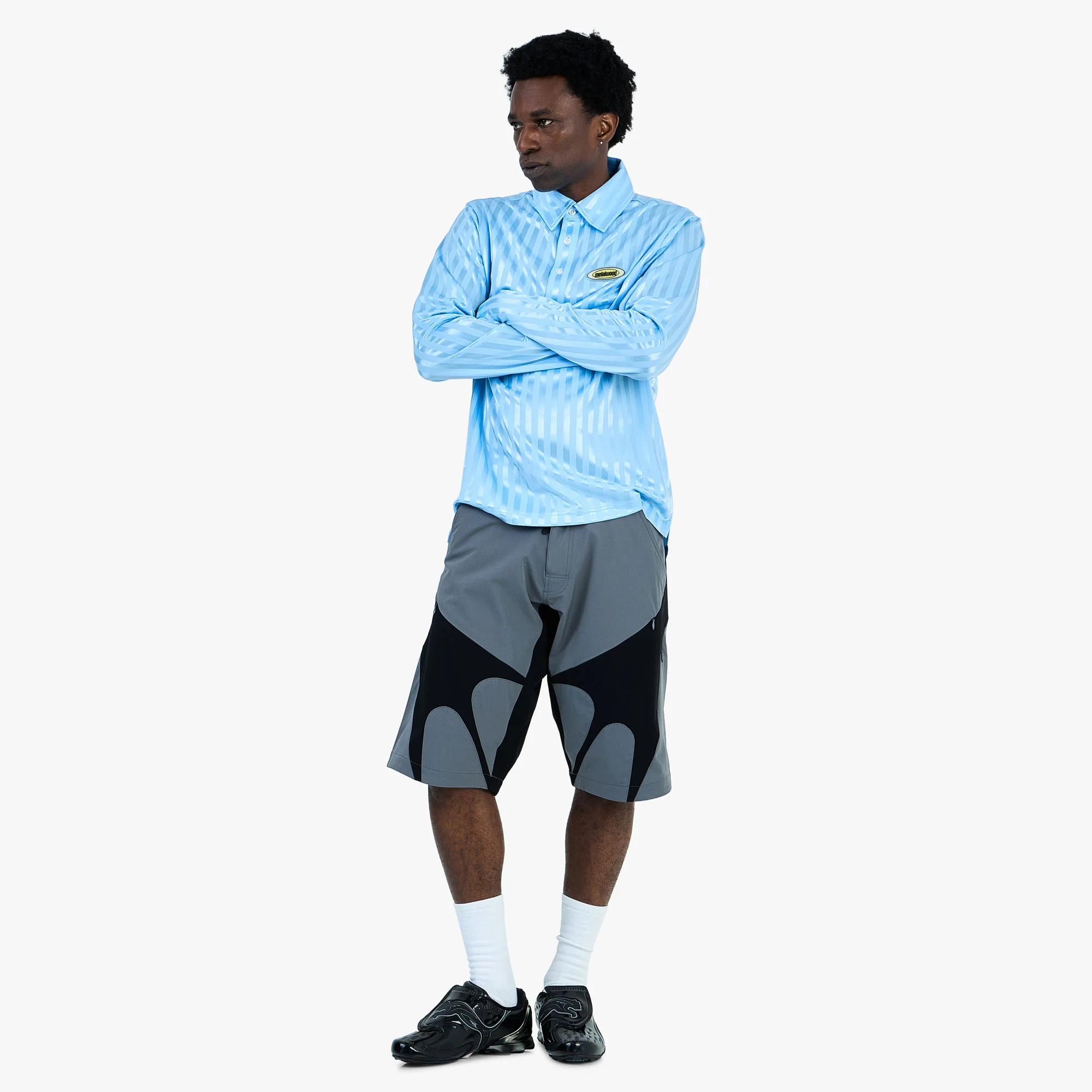 Metalwood Machine Short / Black - Image 6