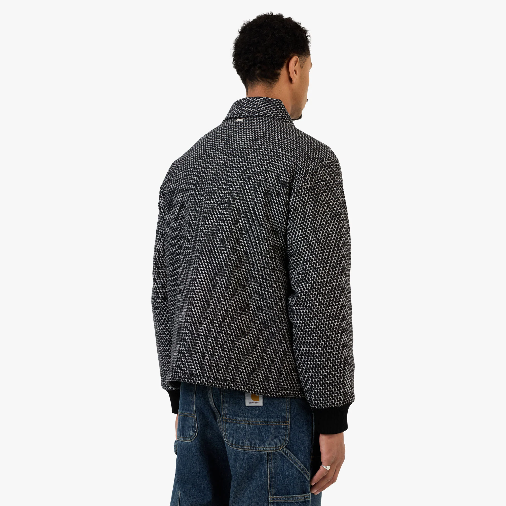 Metalwood Mechanic Jacket Black - Image 3