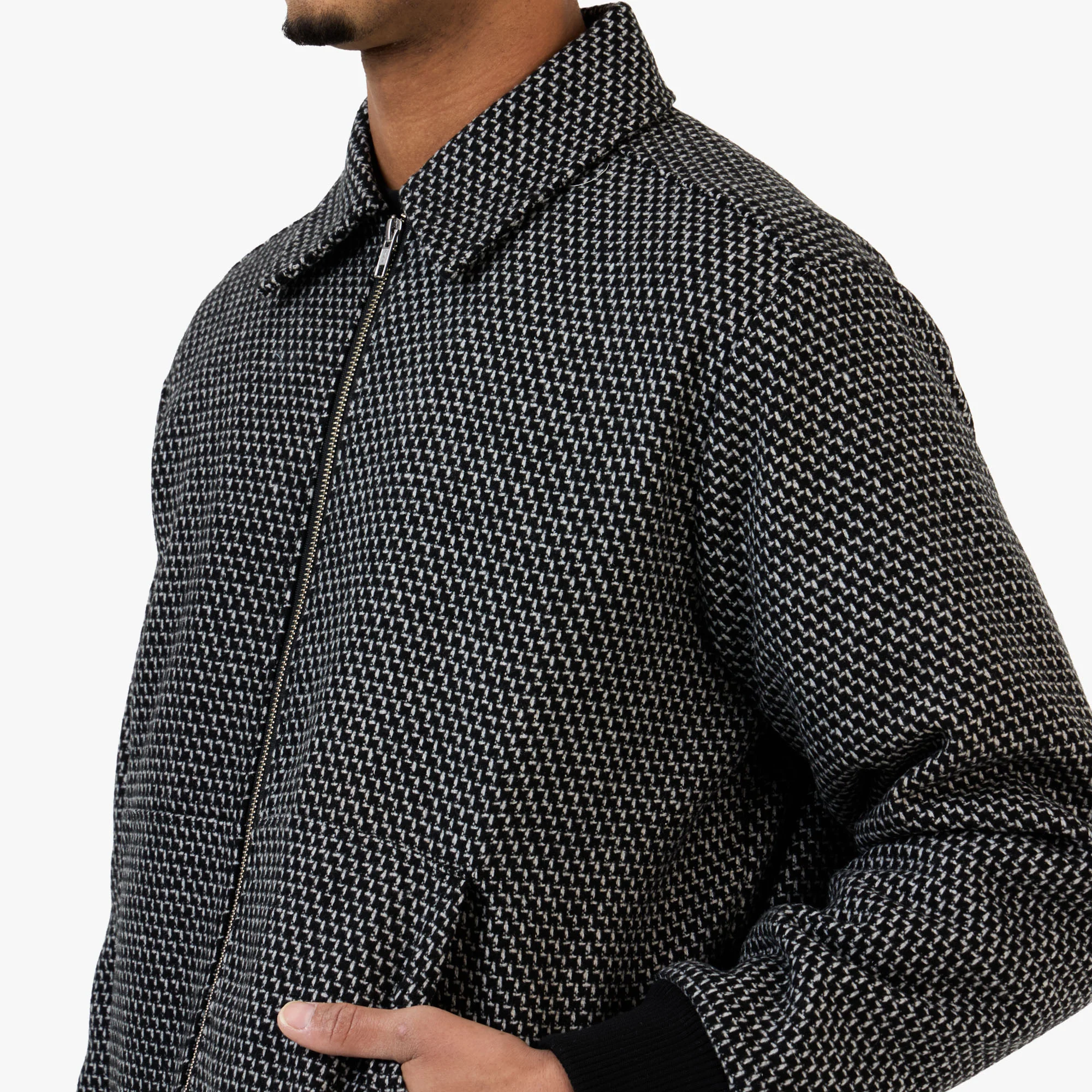 Metalwood Mechanic Jacket Black - Image 4