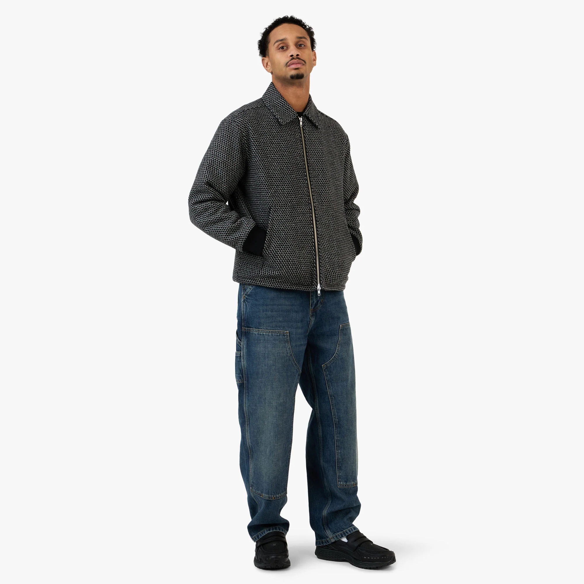 Metalwood Mechanic Jacket Black - Image 7