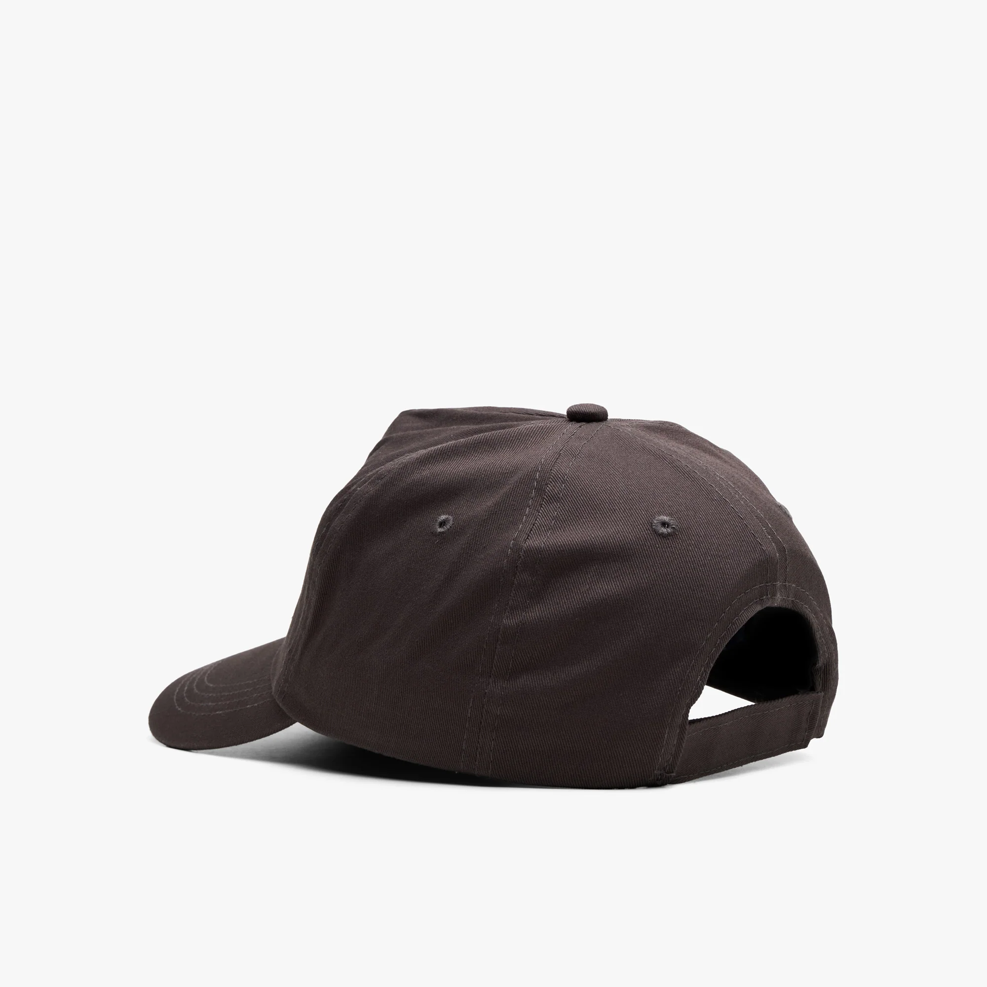 Metalwood Metal Logo 5-Panel Hat / Brown - Image 6