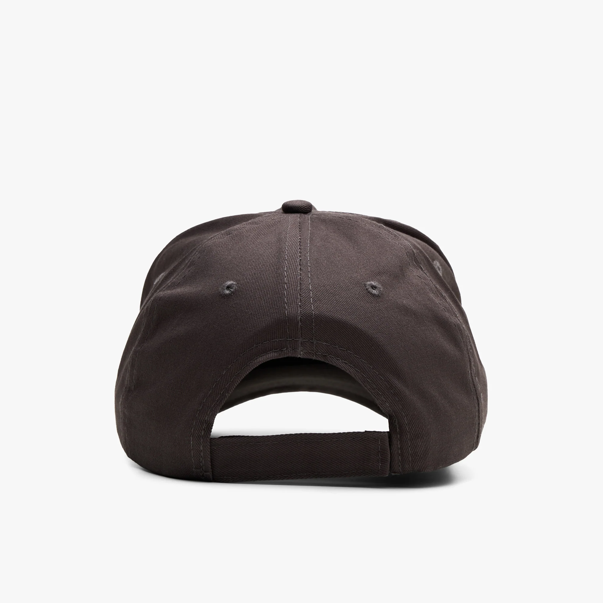 Metalwood Metal Logo 5-Panel Hat / Brown - Image 7