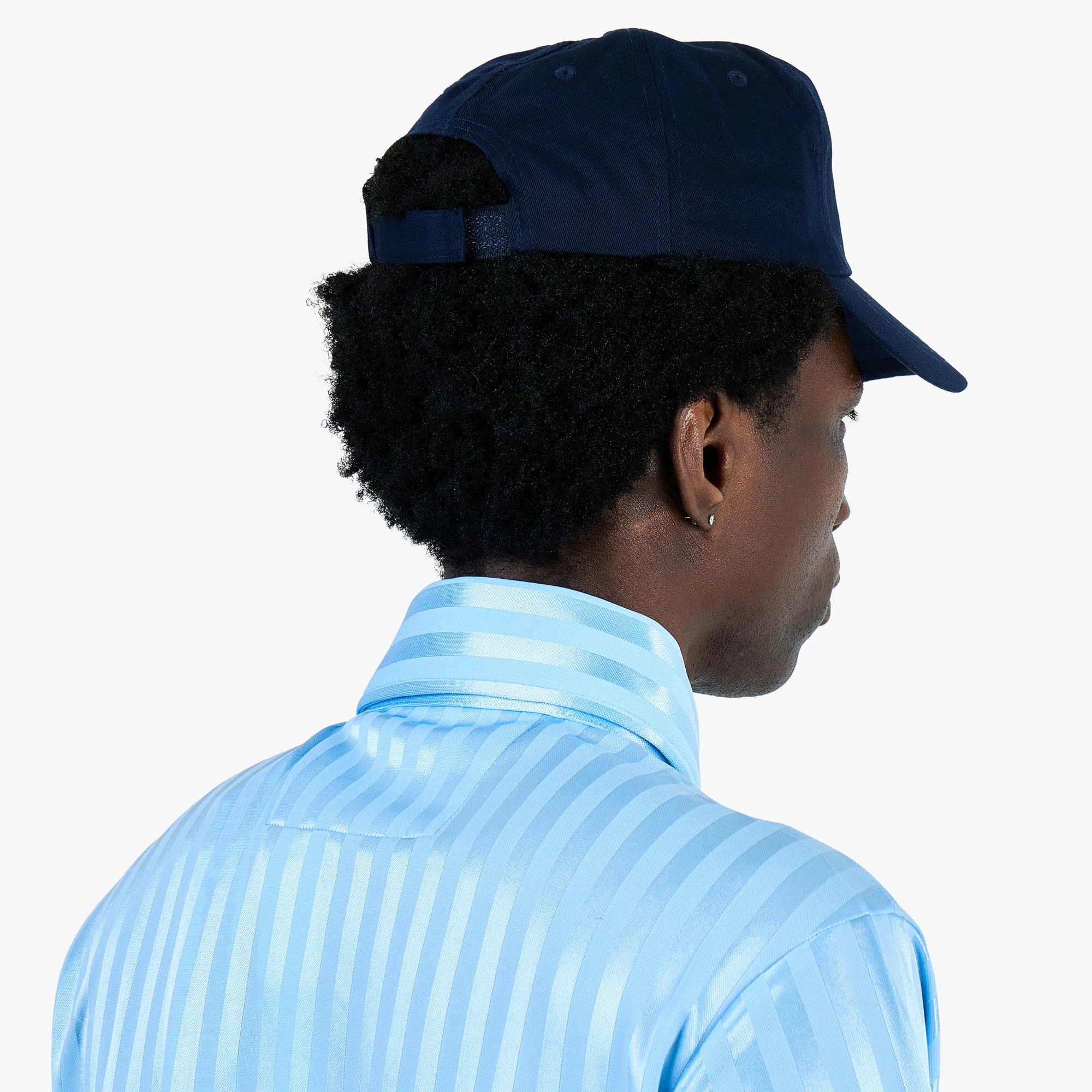 Metalwood Metal Logo 5-Panel Hat / Navy - Image 3