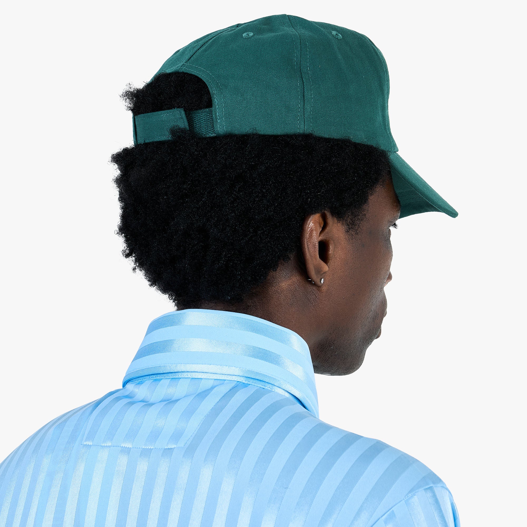 Metalwood Metal Logo 5-Panel Hat / Spruce - Image 3