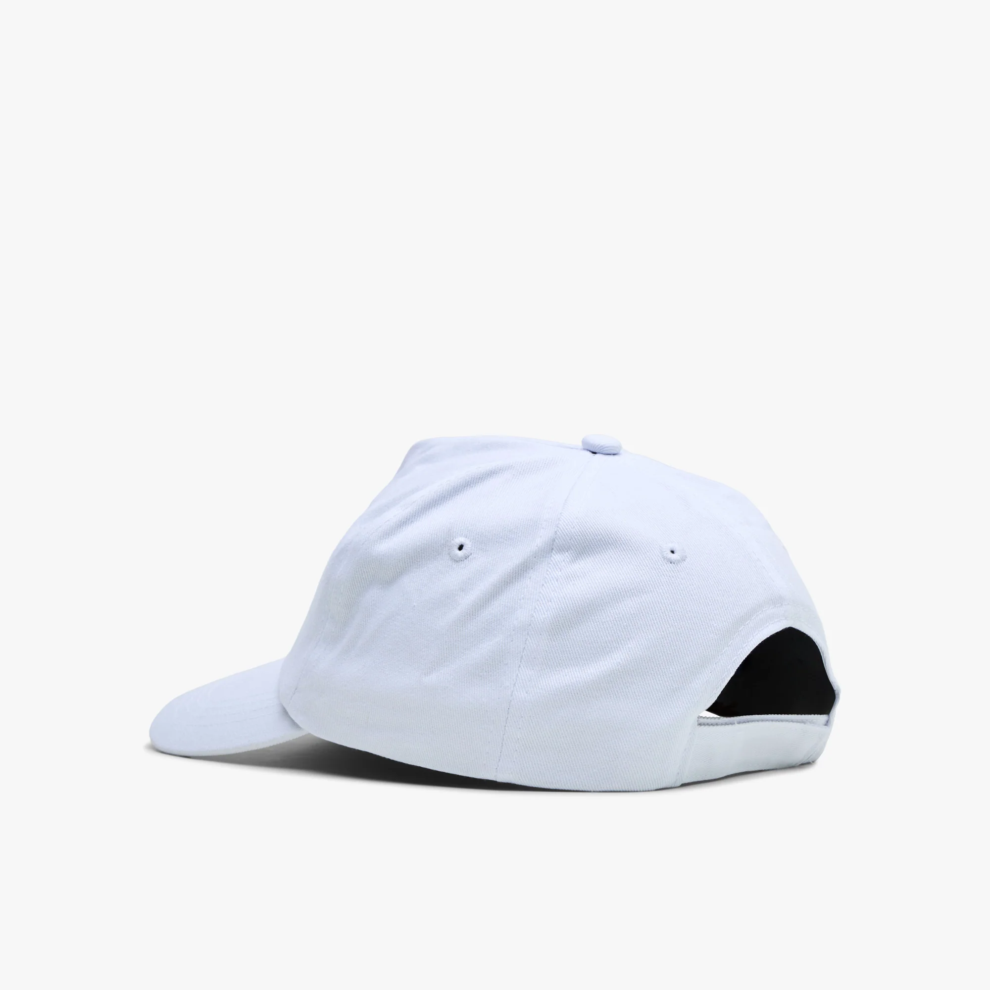 Metalwood Metal Logo 5-Panel Hat / White - Image 6