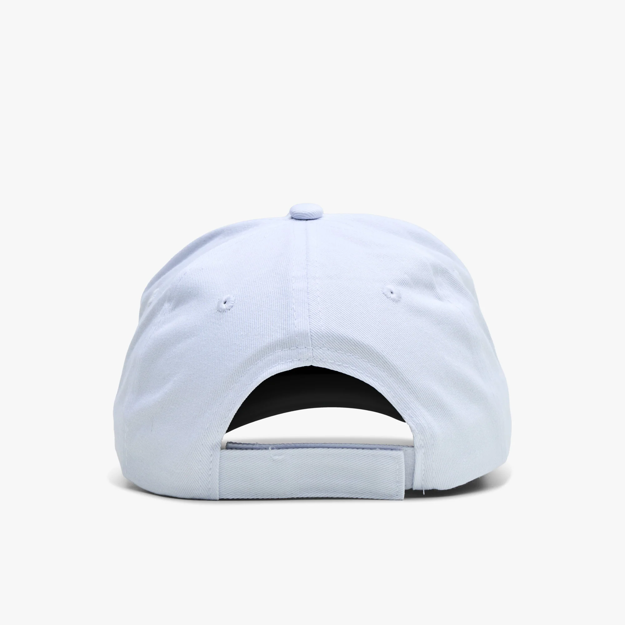 Metalwood Metal Logo 5-Panel Hat / White - Image 7