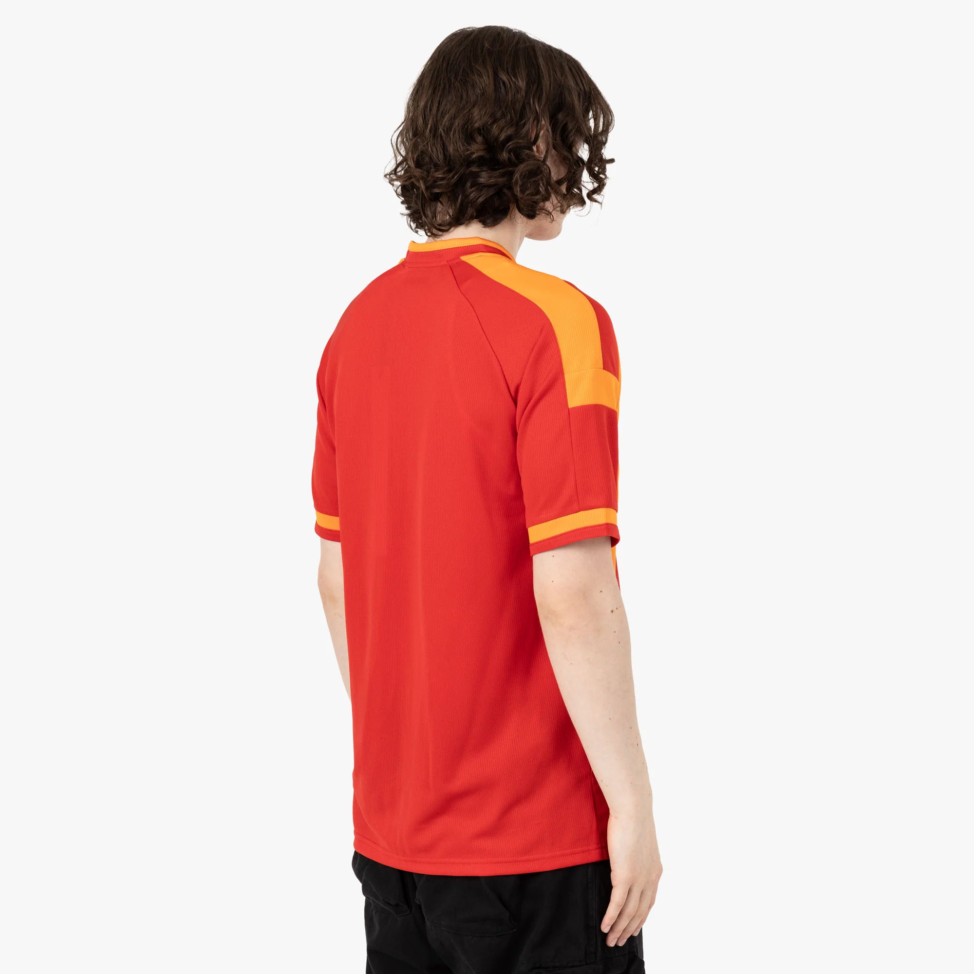 Metalwood Metal Paneled Jersey Red / Orange - Image 3