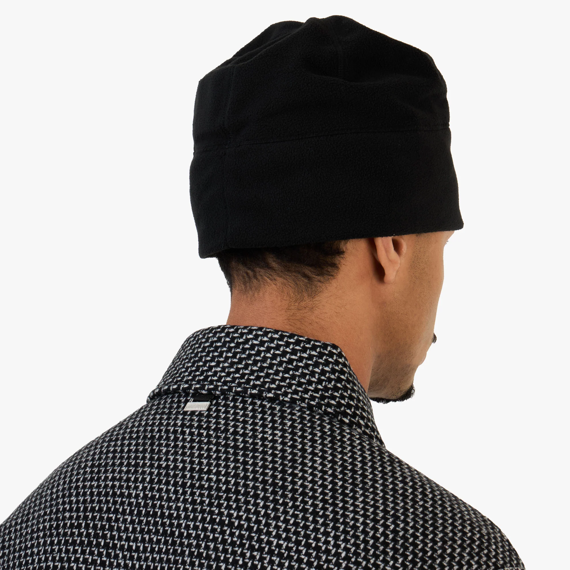 Metalwood Microfleece Skull Cap Black - Image 3