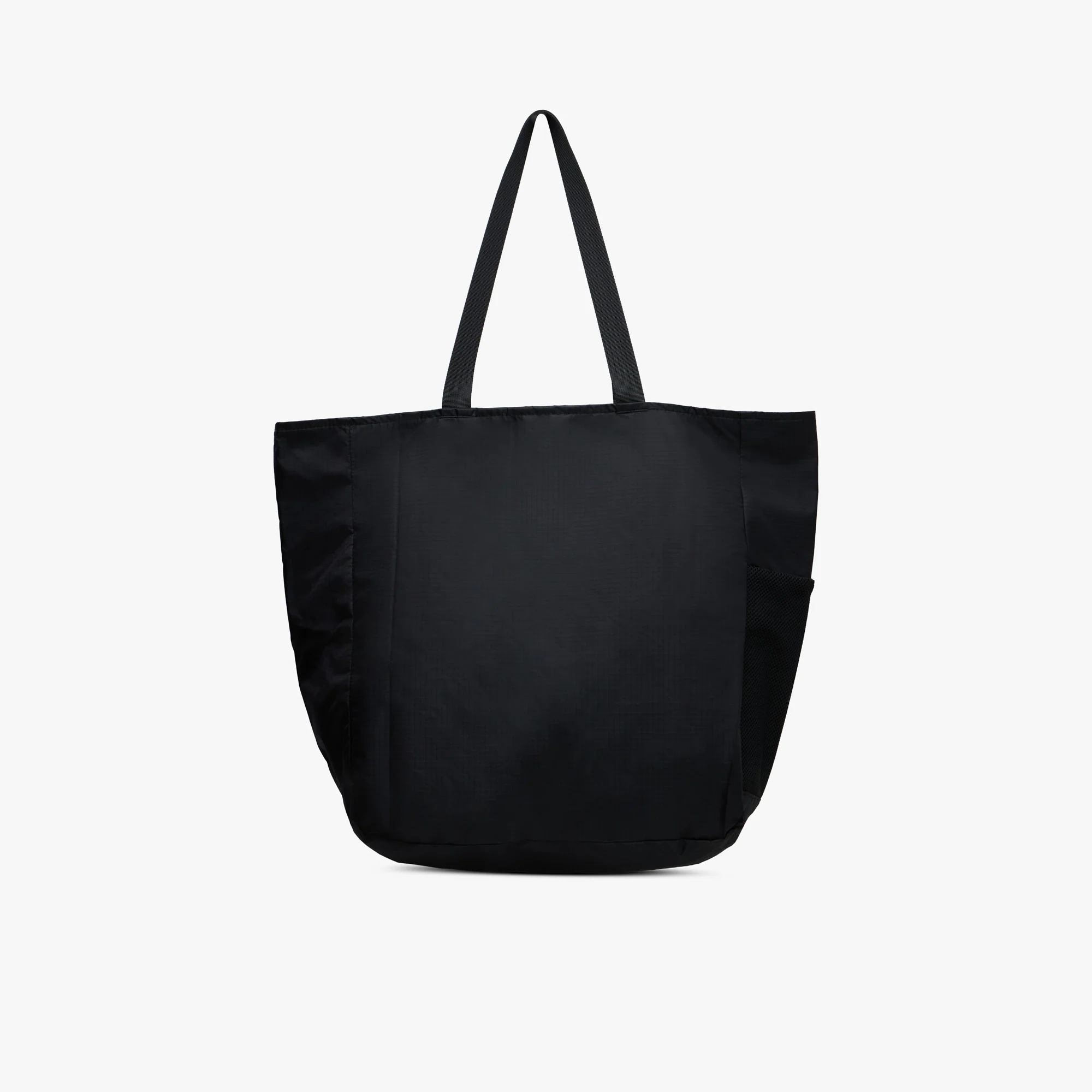 Metalwood Pocketable Tote / Black - Image 2