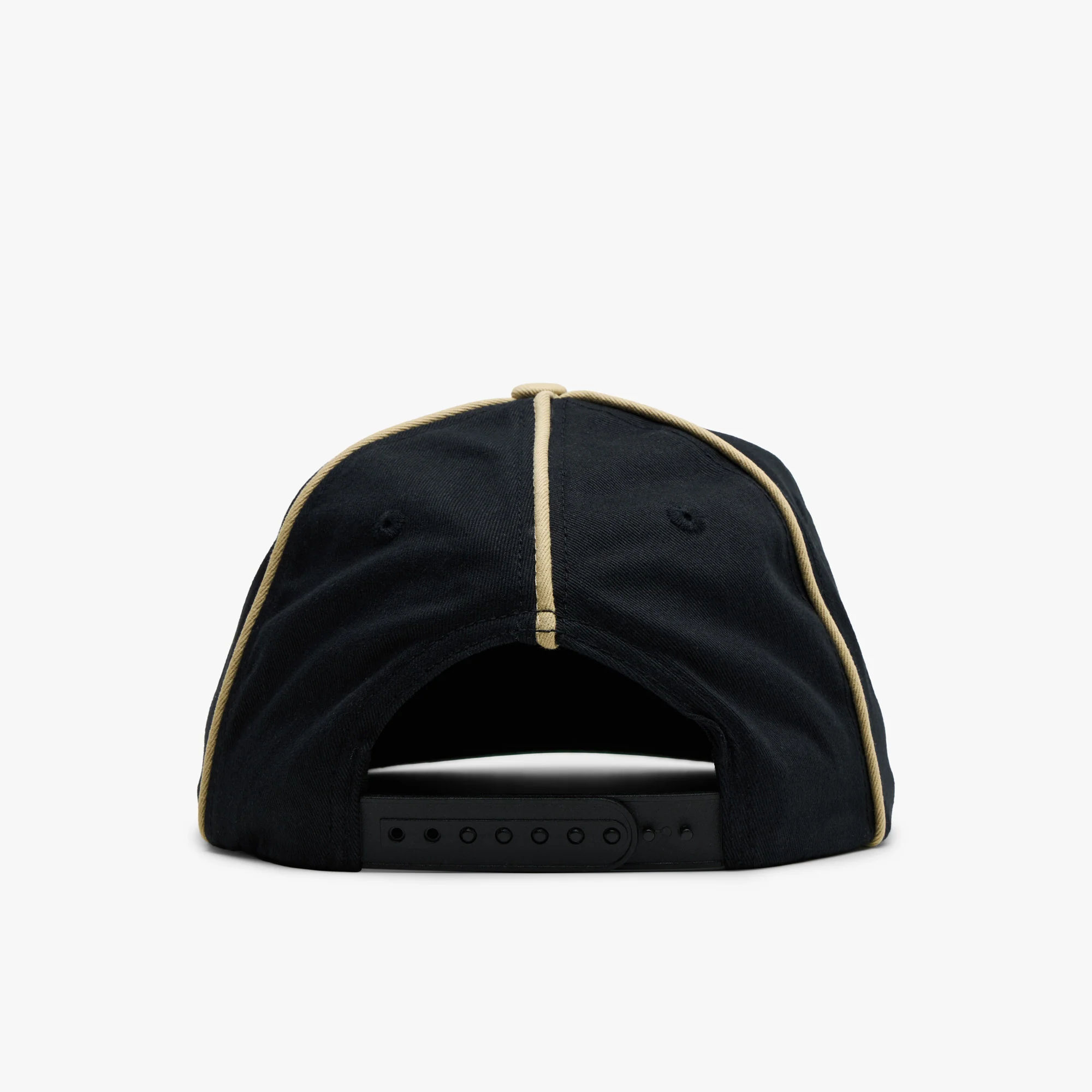 Metalwood Professional Piping Snapback Hat / Black - Image 7