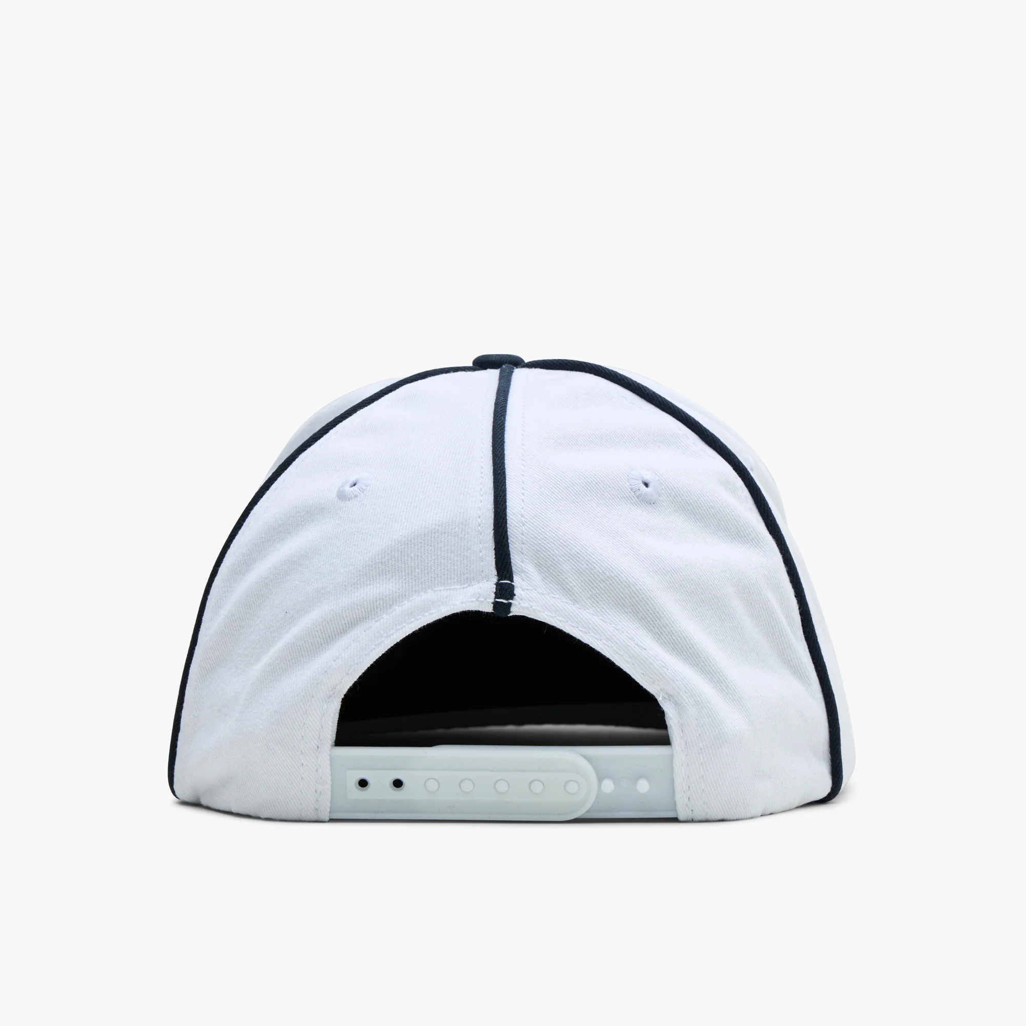 Metalwood Professional Piping Snapback Hat / White - Image 7