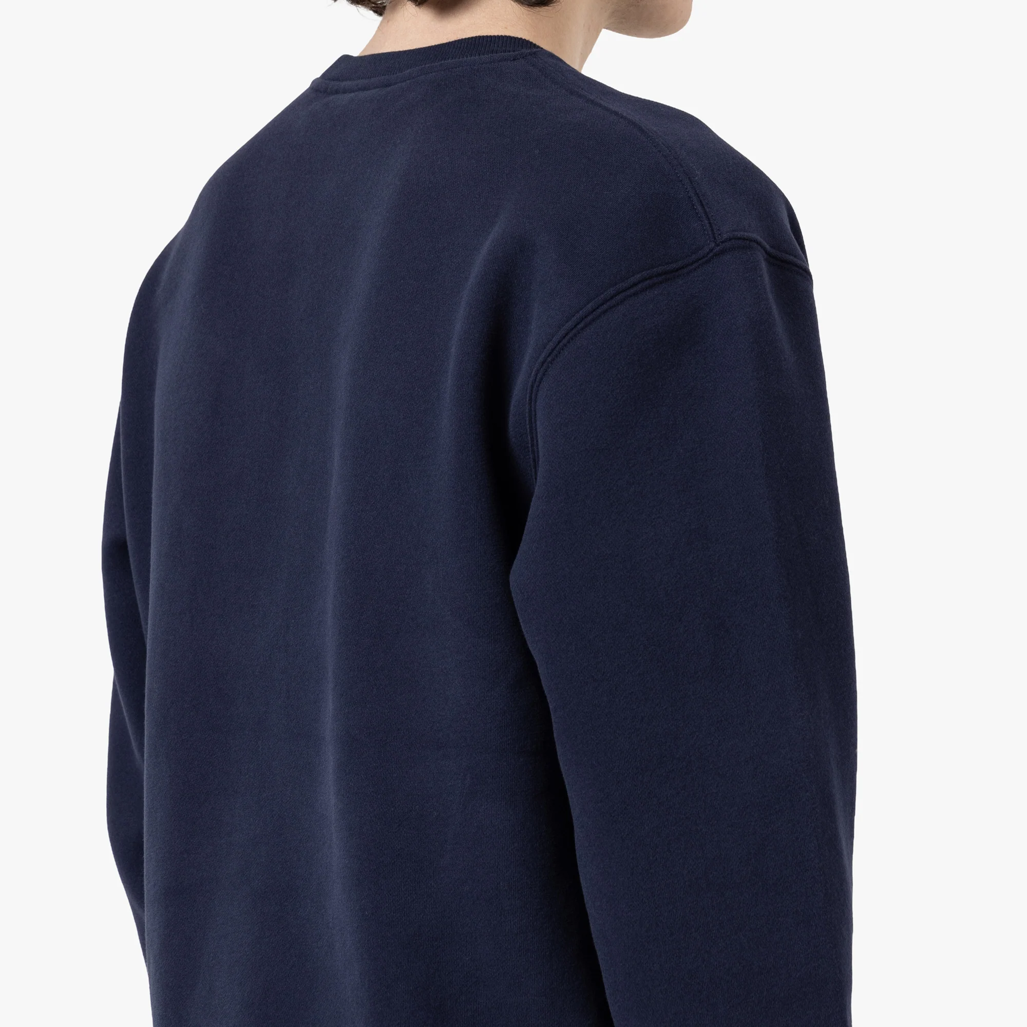 Metalwood Roosevelt Crewneck Sweatshirt / Navy - Image 5
