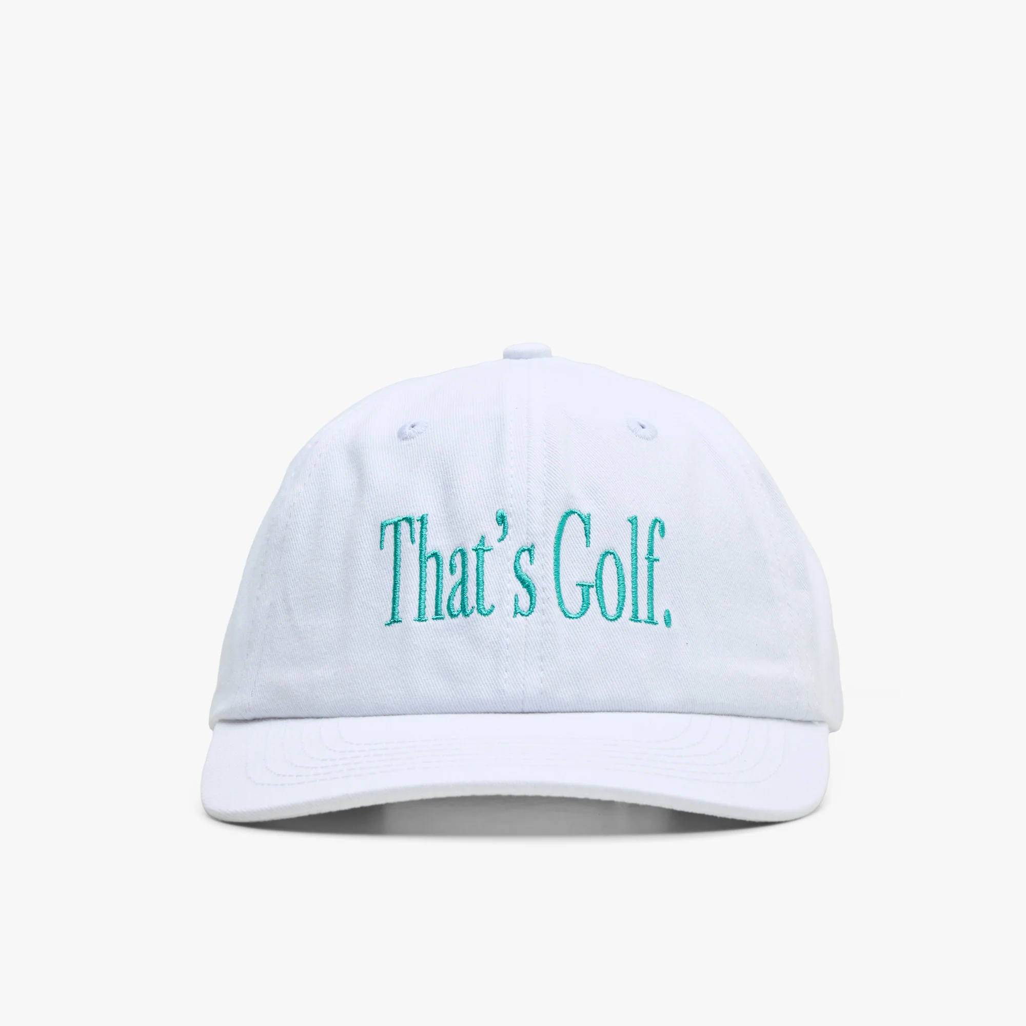 Metalwood That's Golf Dad Hat / White - Image 5