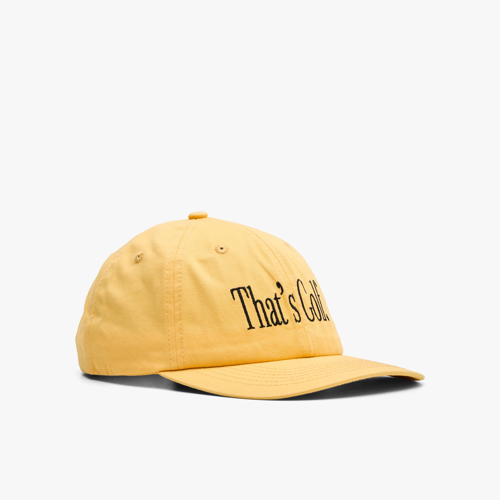 Metalwood That's Golf Dad Hat / Yellow - Image 4