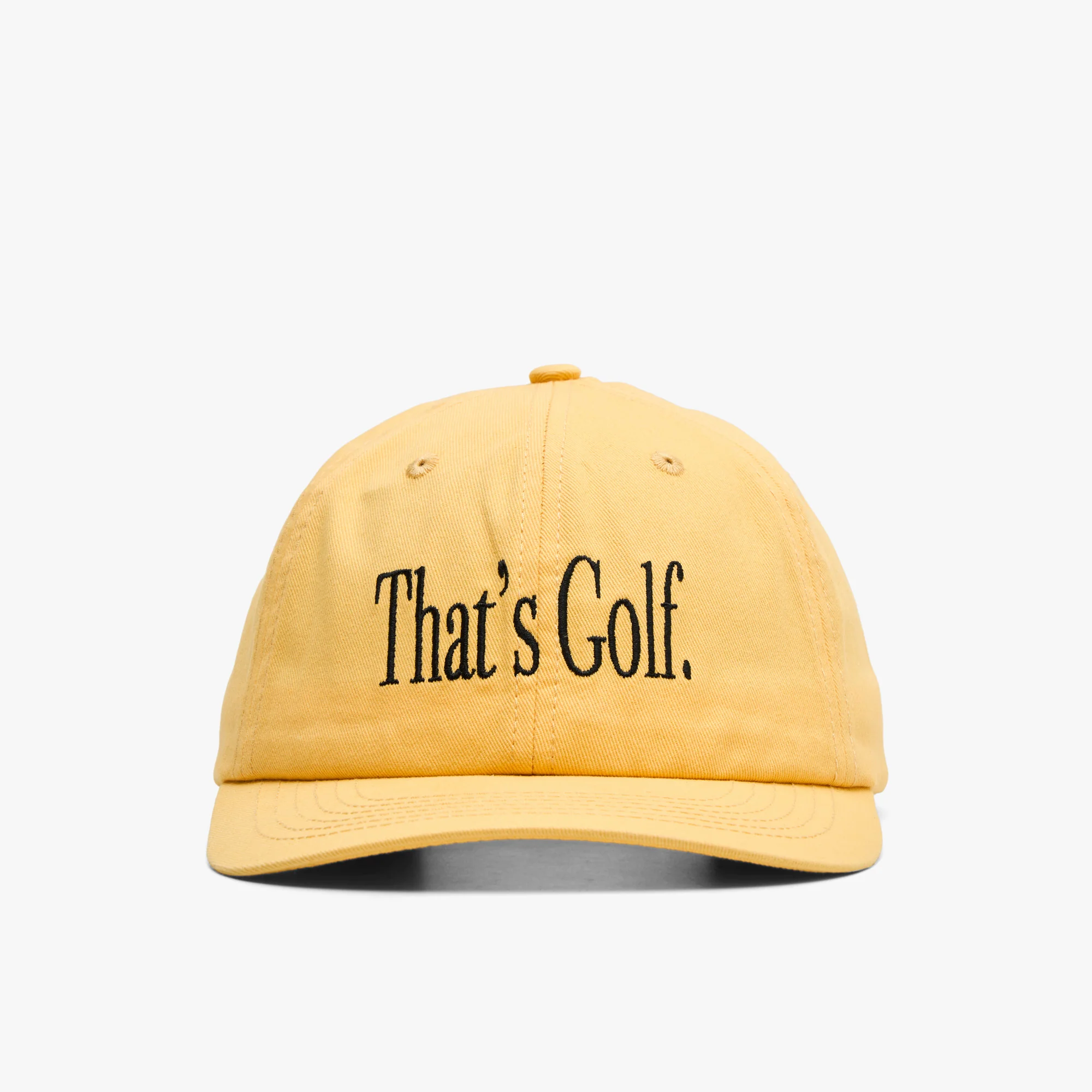 Metalwood That's Golf Dad Hat / Yellow - Image 5