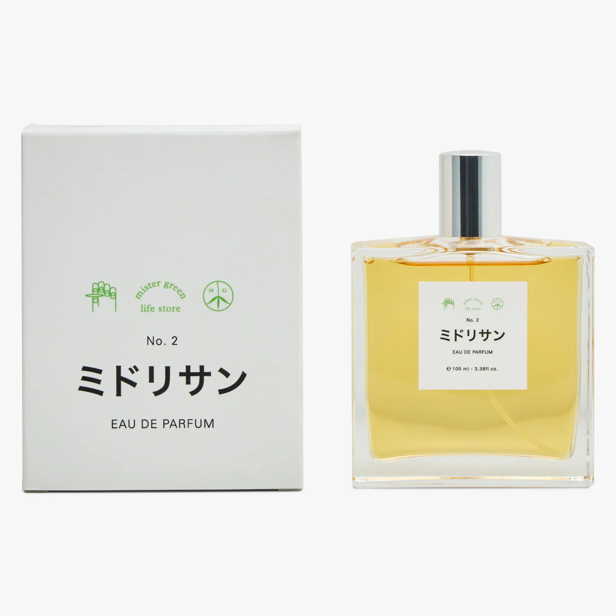 Mister Green Fragrance No.2 Midori-San / 100ml - Image 4