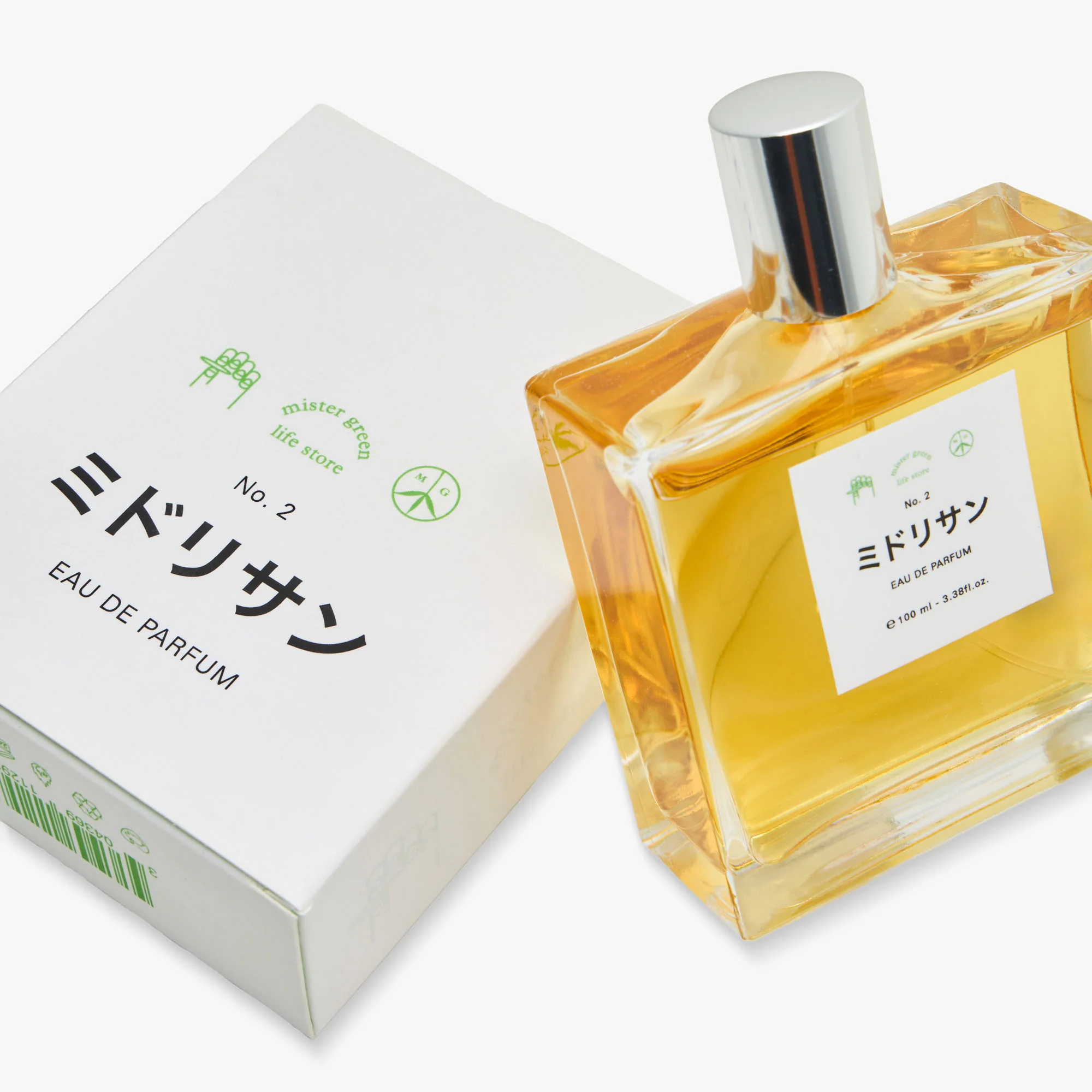 Mister Green Fragrance No.2 Midori-San / 100ml - Image 5
