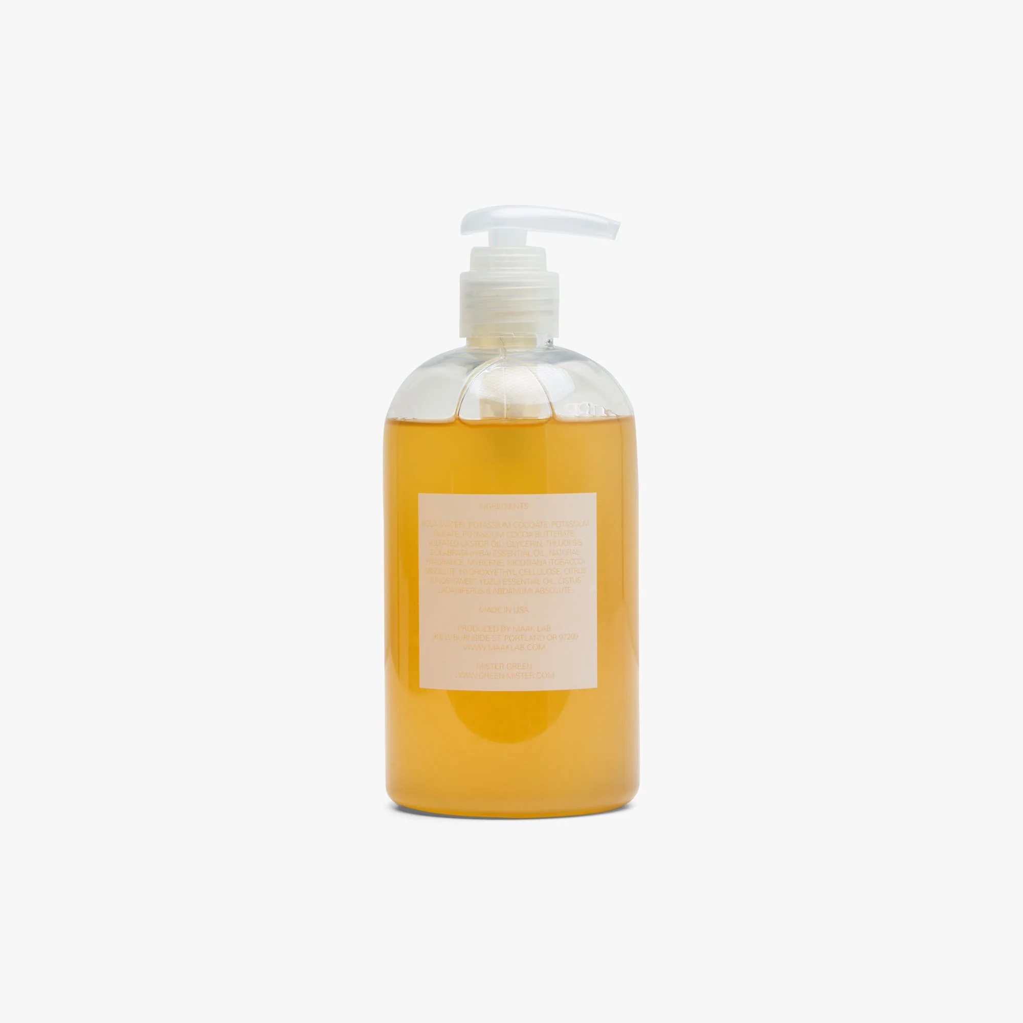 Mister Green Fragrance No.2 Midori-San / Castile Soap - Image 2