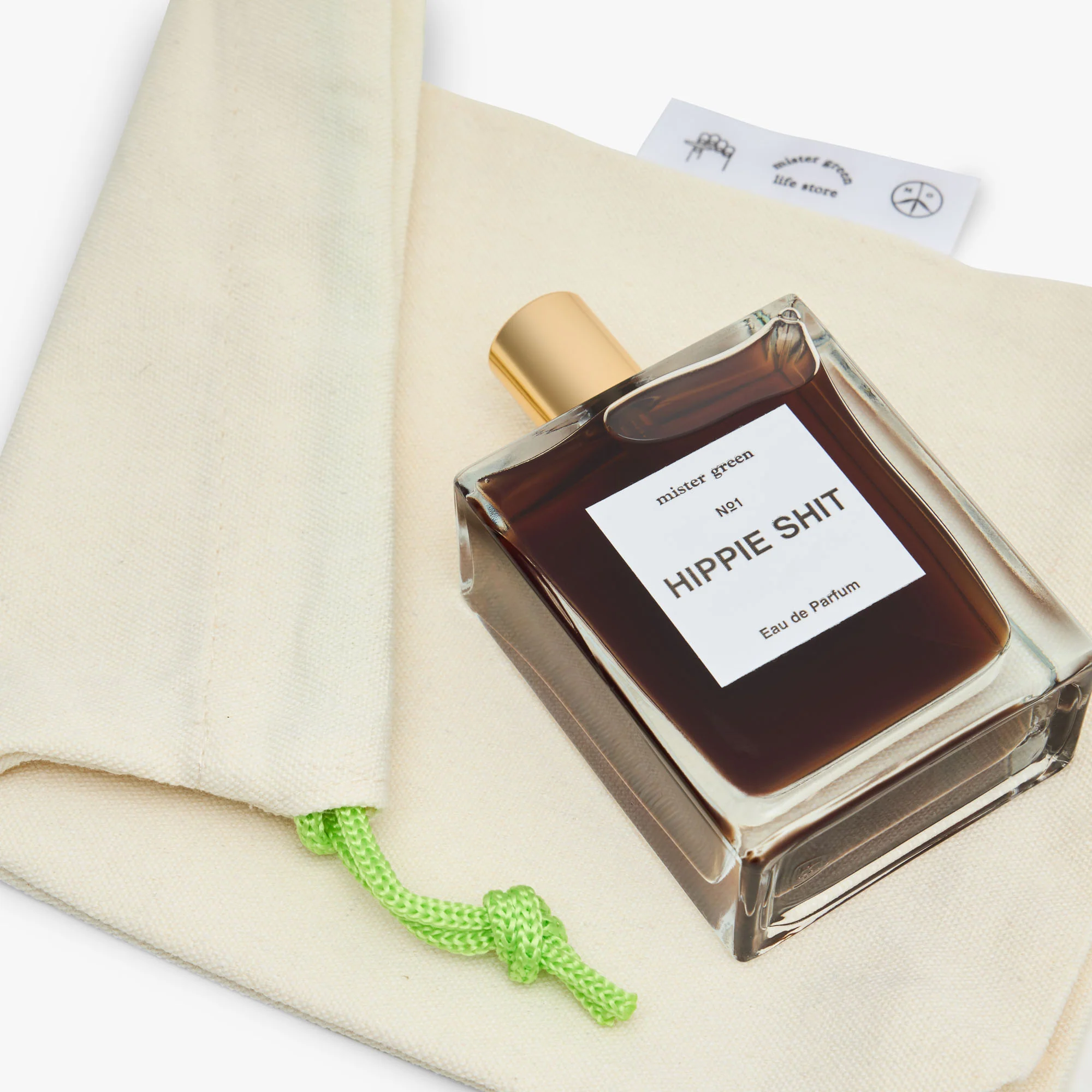 Mister Green Fragrance / No.1 Hippie Shit 100ml - Image 4