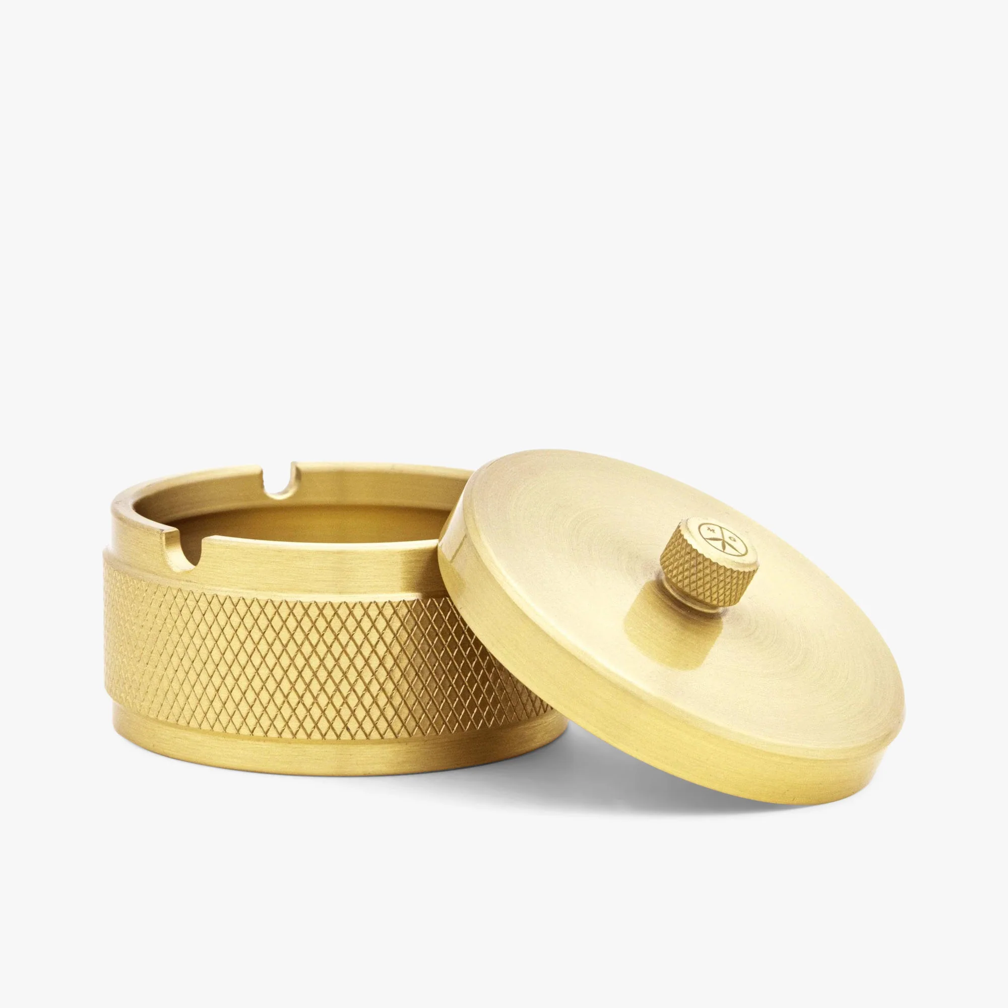 Mister Green Lidded Tray / Brass - Image 2