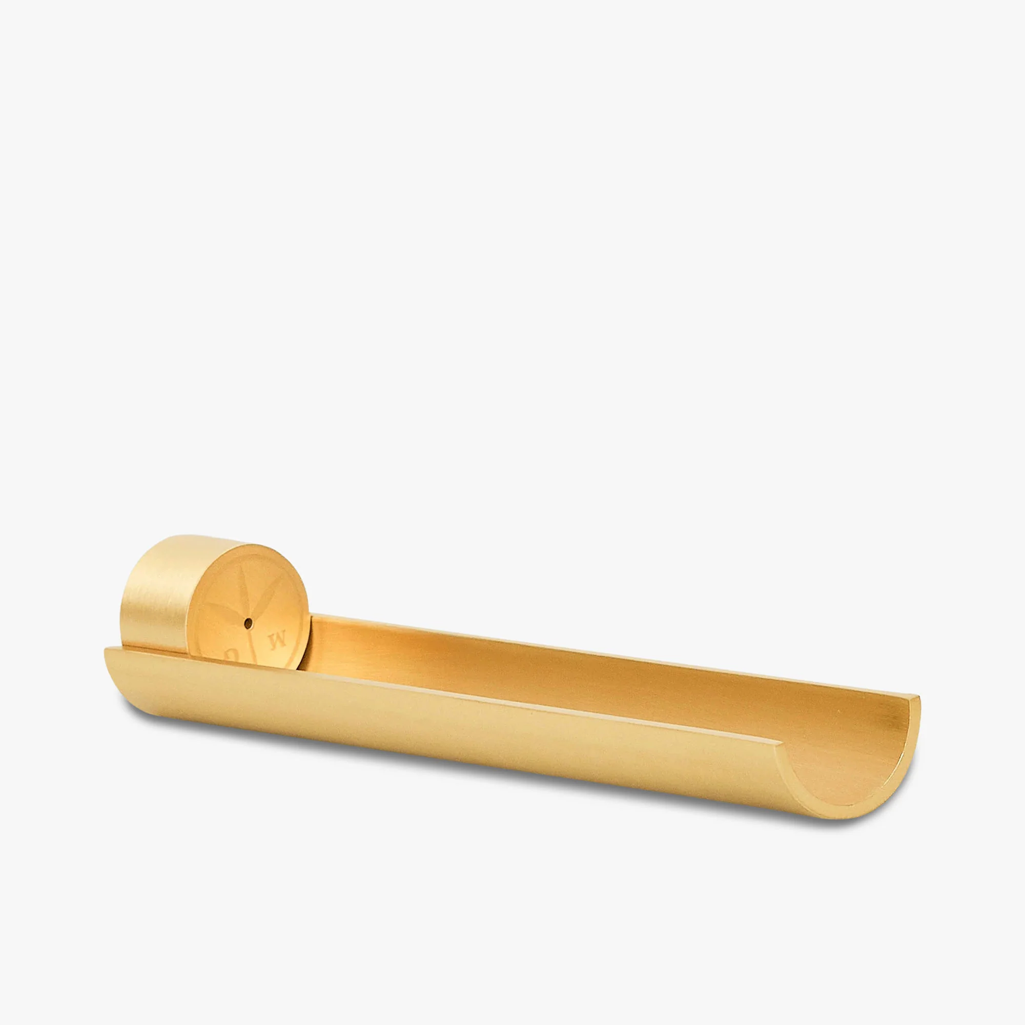 Mister Green Peace Logo Cylinder Burner / Brass - Image 2