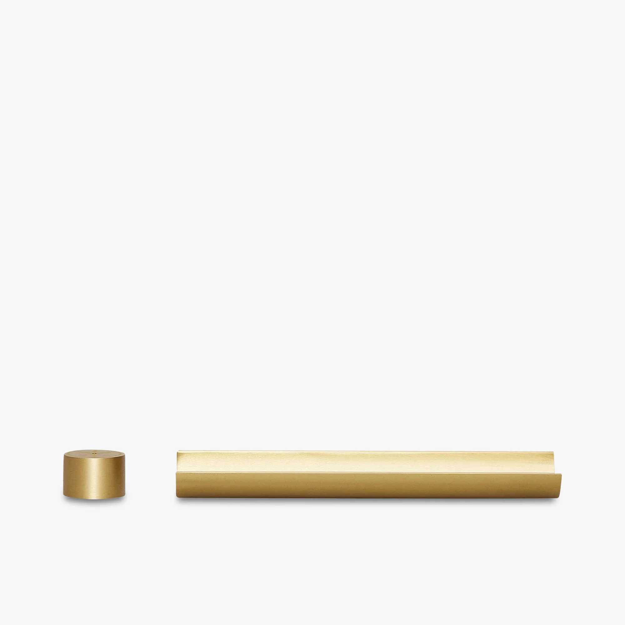 Mister Green Peace Logo Cylinder Burner / Brass - Image 3