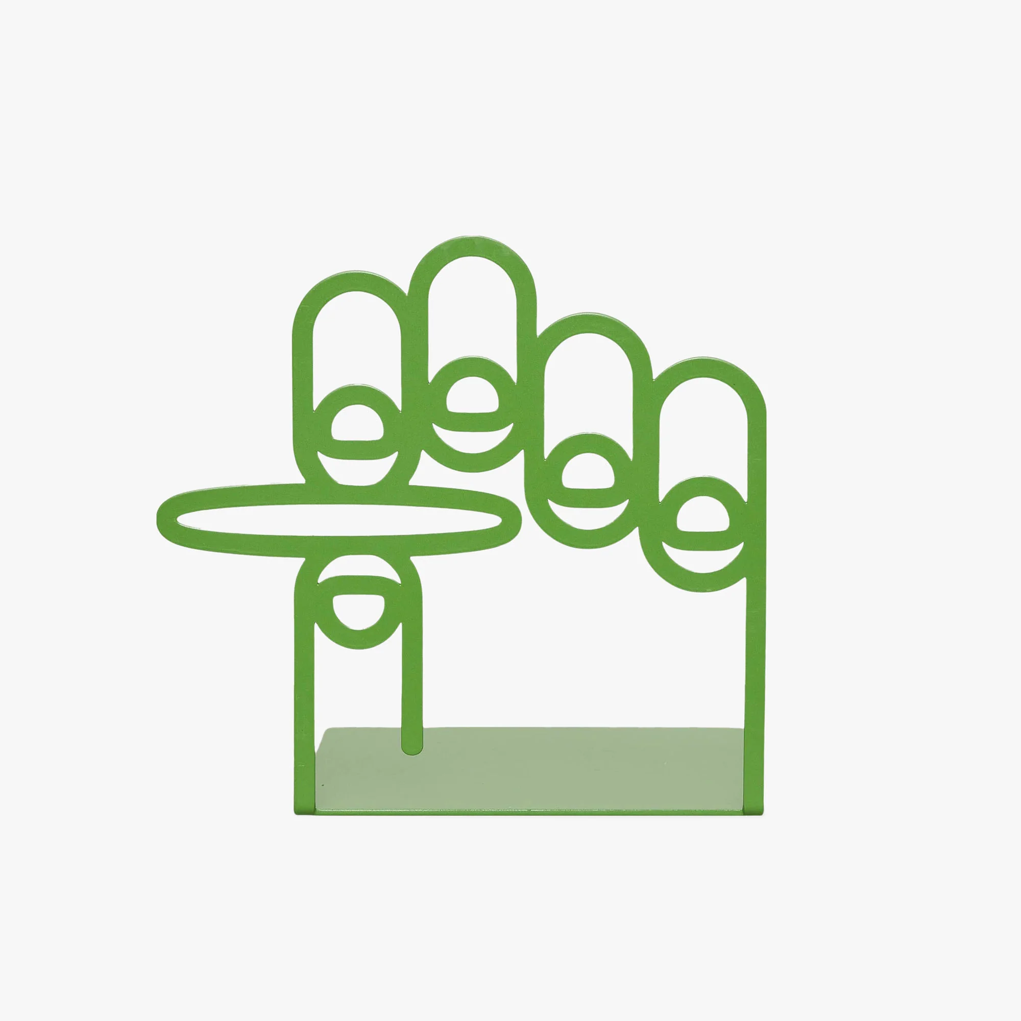 Mister Green Trifecta Bookends / Green - Image 2