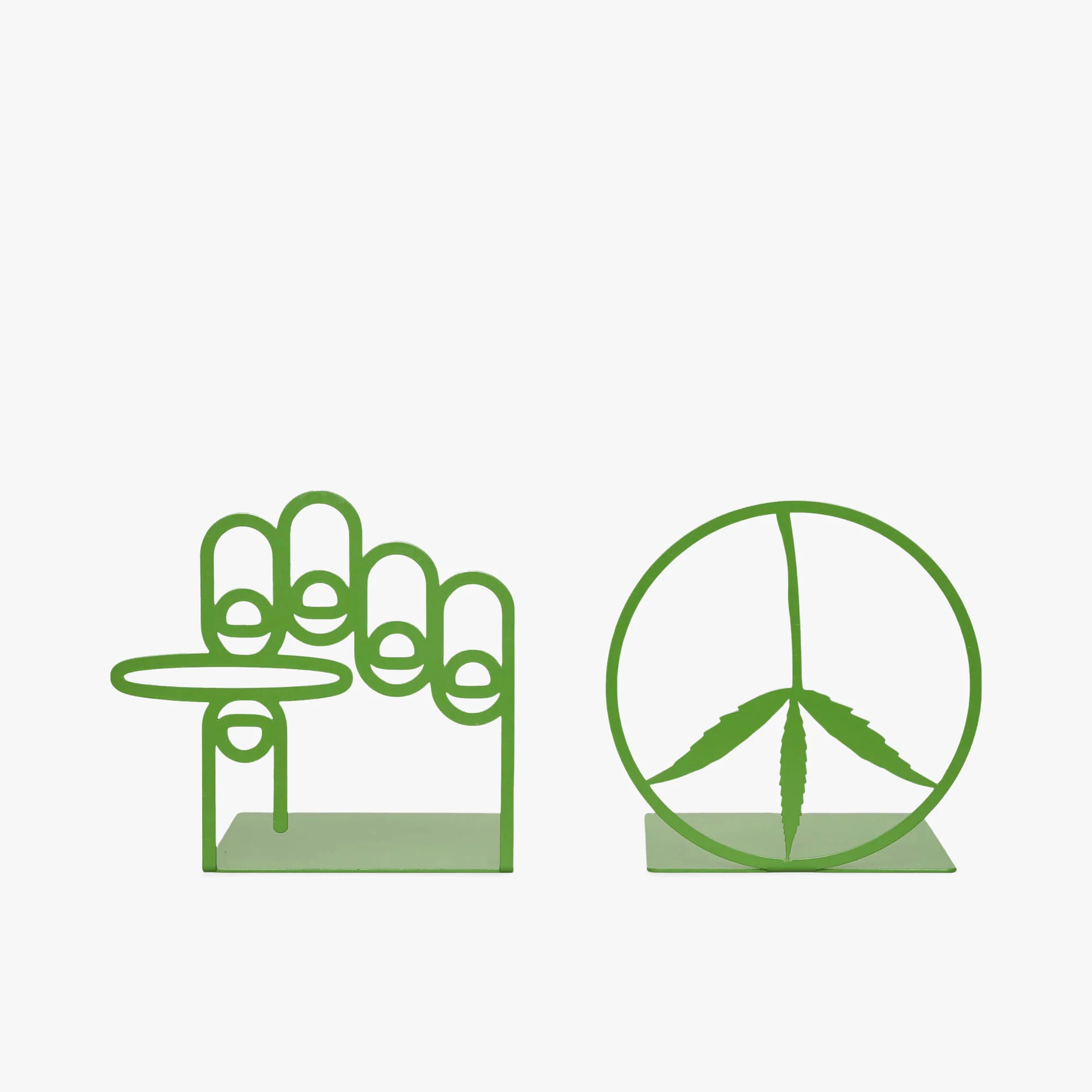Mister Green Trifecta Bookends / Green - Image 3