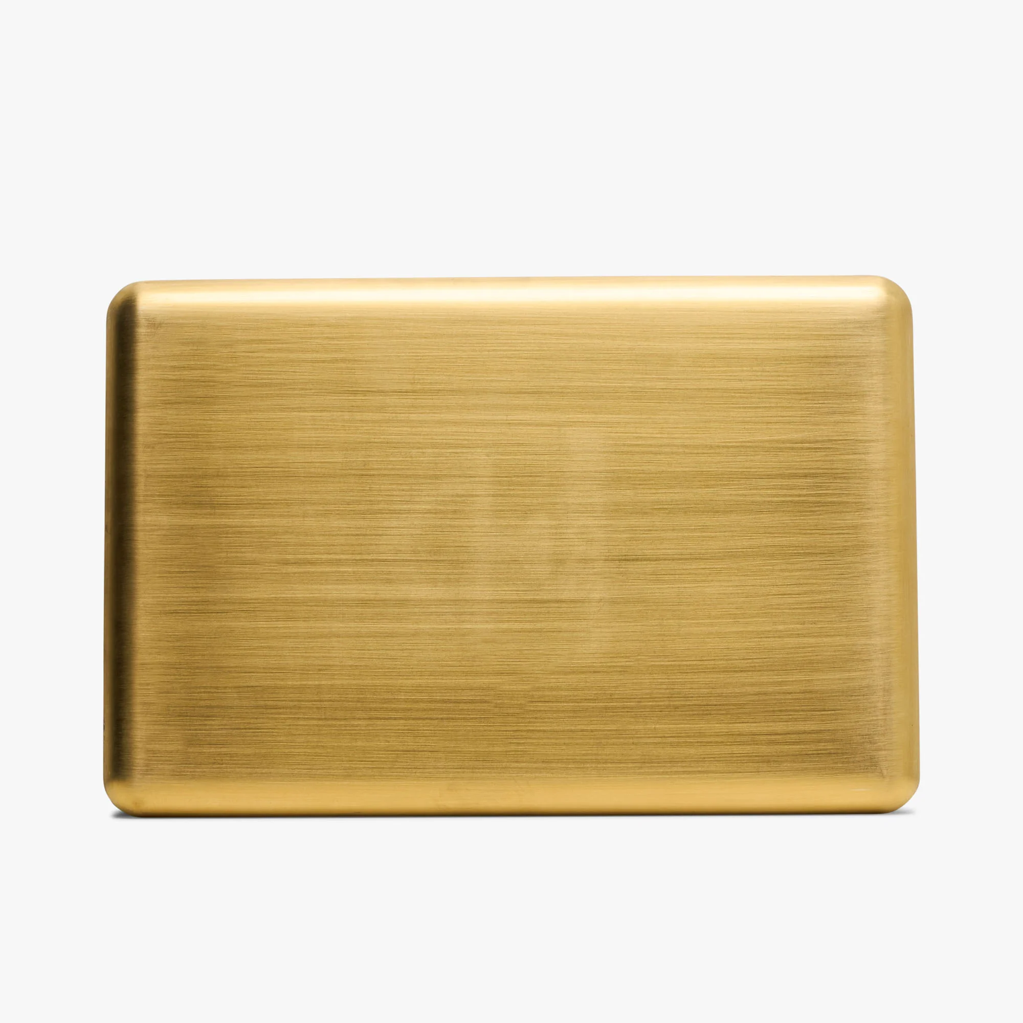 Mister Green Trifecta Rolling Tray / Brass - Image 2
